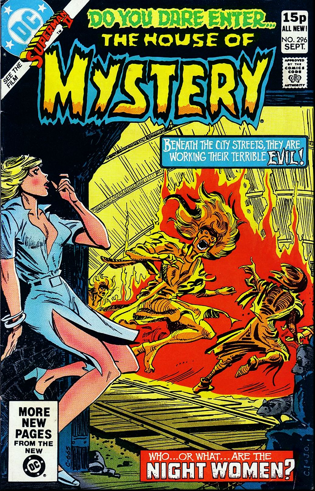 Read online House of Mystery (1951) comic -  Issue #296 - 1
