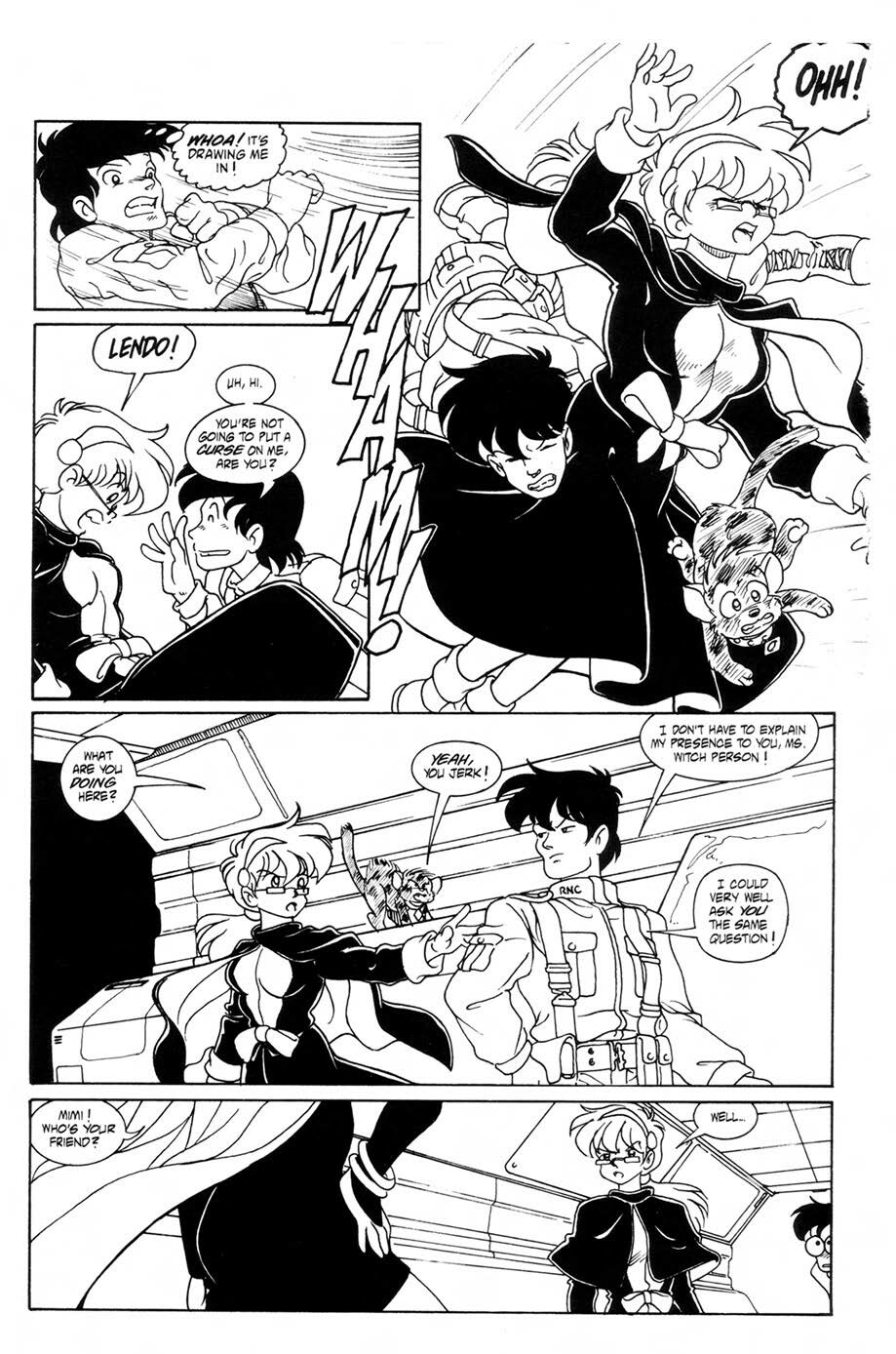 Read online Ninja High School Pocket Manga comic -  Issue #8 - 107