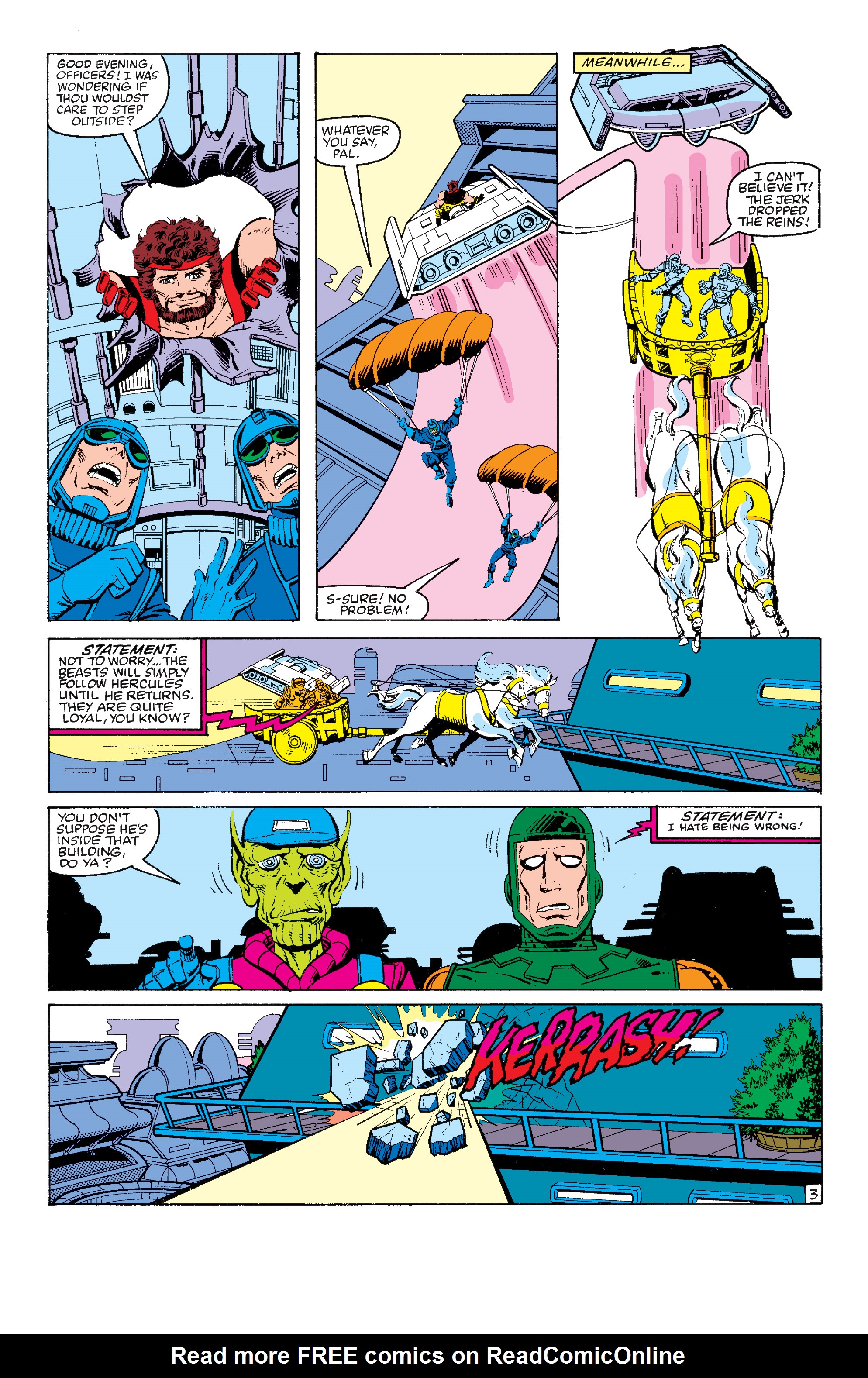 Read online Hercules (1984) comic -  Issue #2 - 4