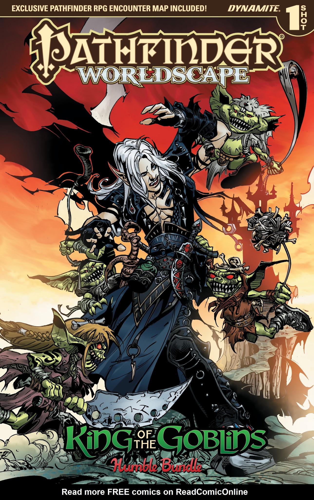 Read online Pathfinder: Worldscape (2017) comic -  Issue # Issue King of the Goblins - 1