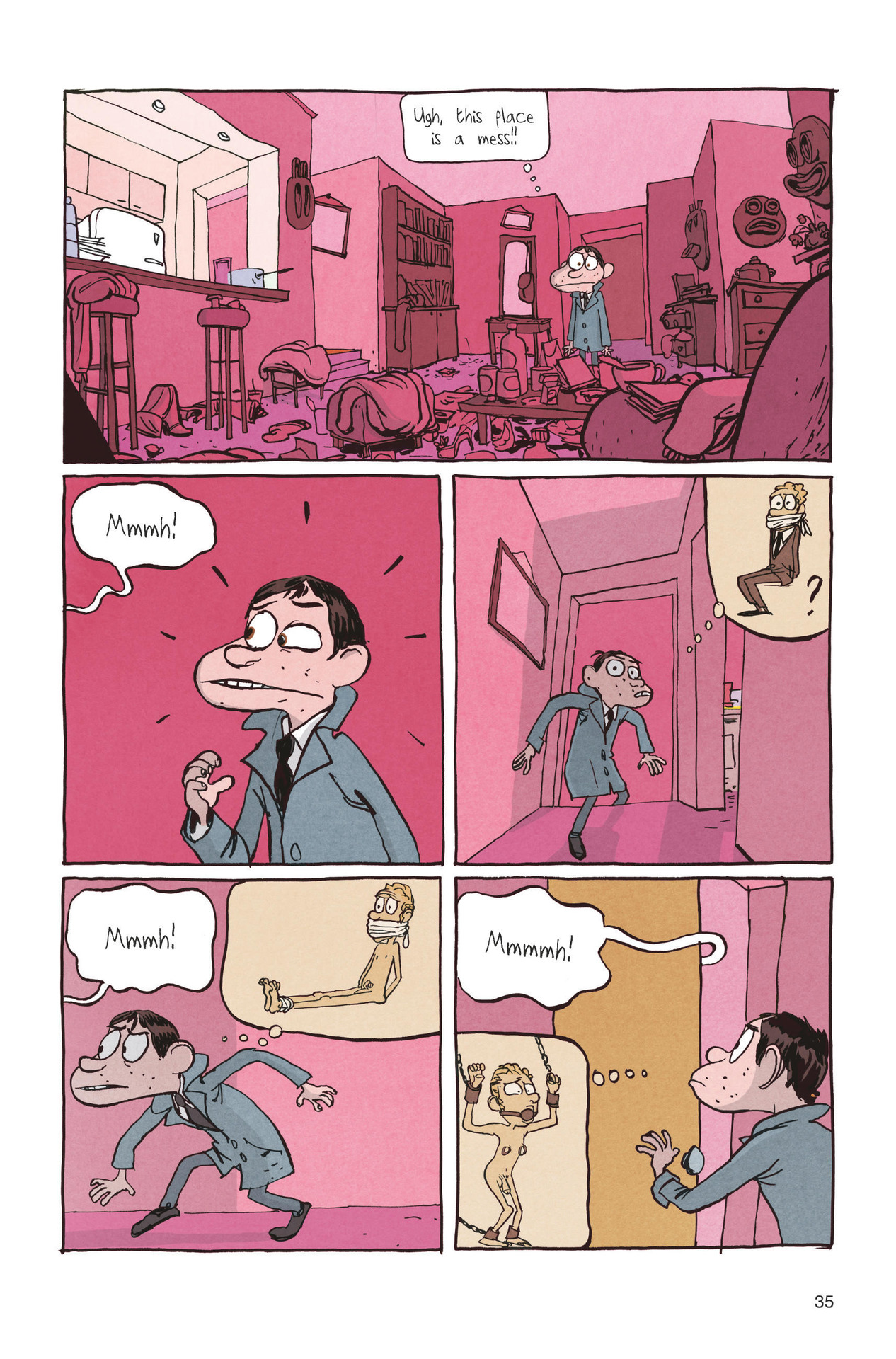 Read online Giselle & Beatrice comic -  Issue # TPB - 35