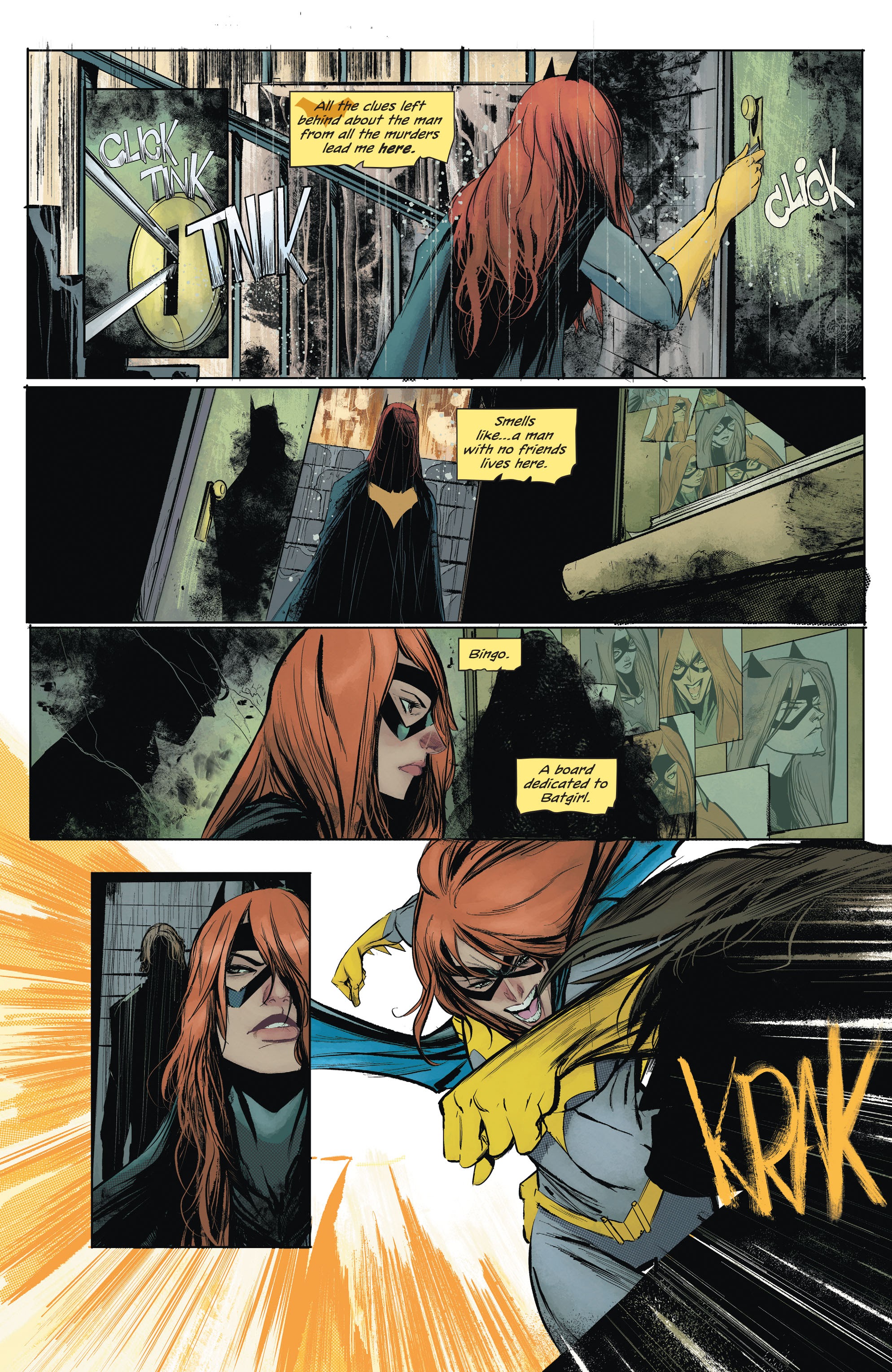 Read online Batgirl (2016) comic -  Issue #49 - 16