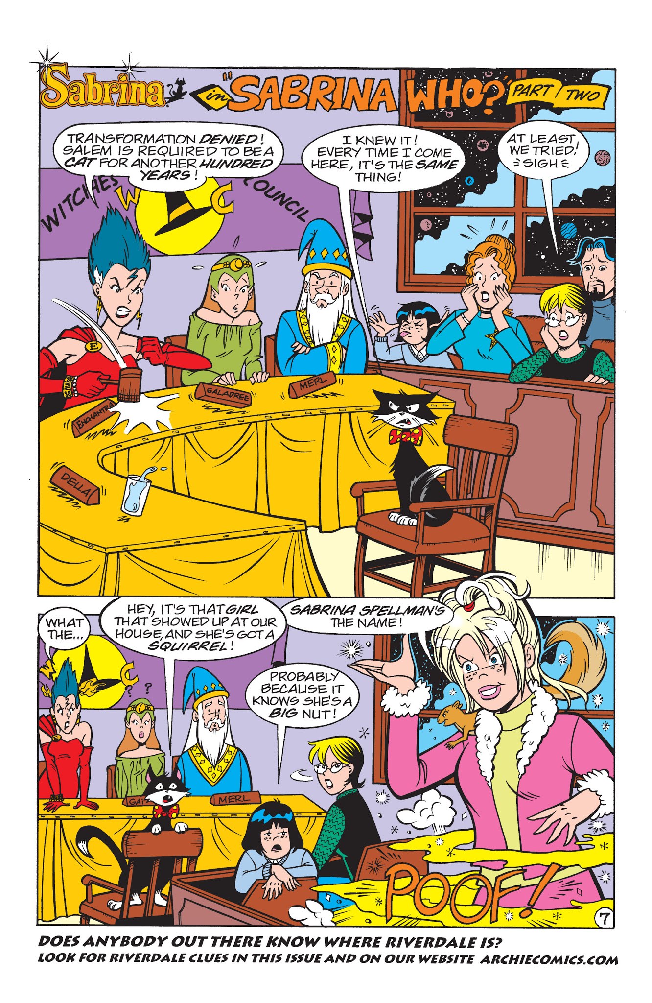 Read online Sabrina the Teenage Witch (2000) comic -  Issue #41 - 8