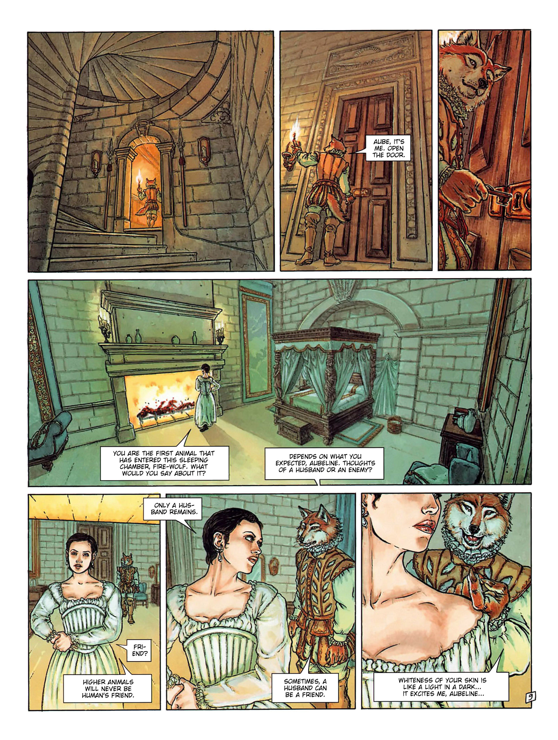 Read online Virgins' Wood comic -  Issue # TPB (Part 1) - 15