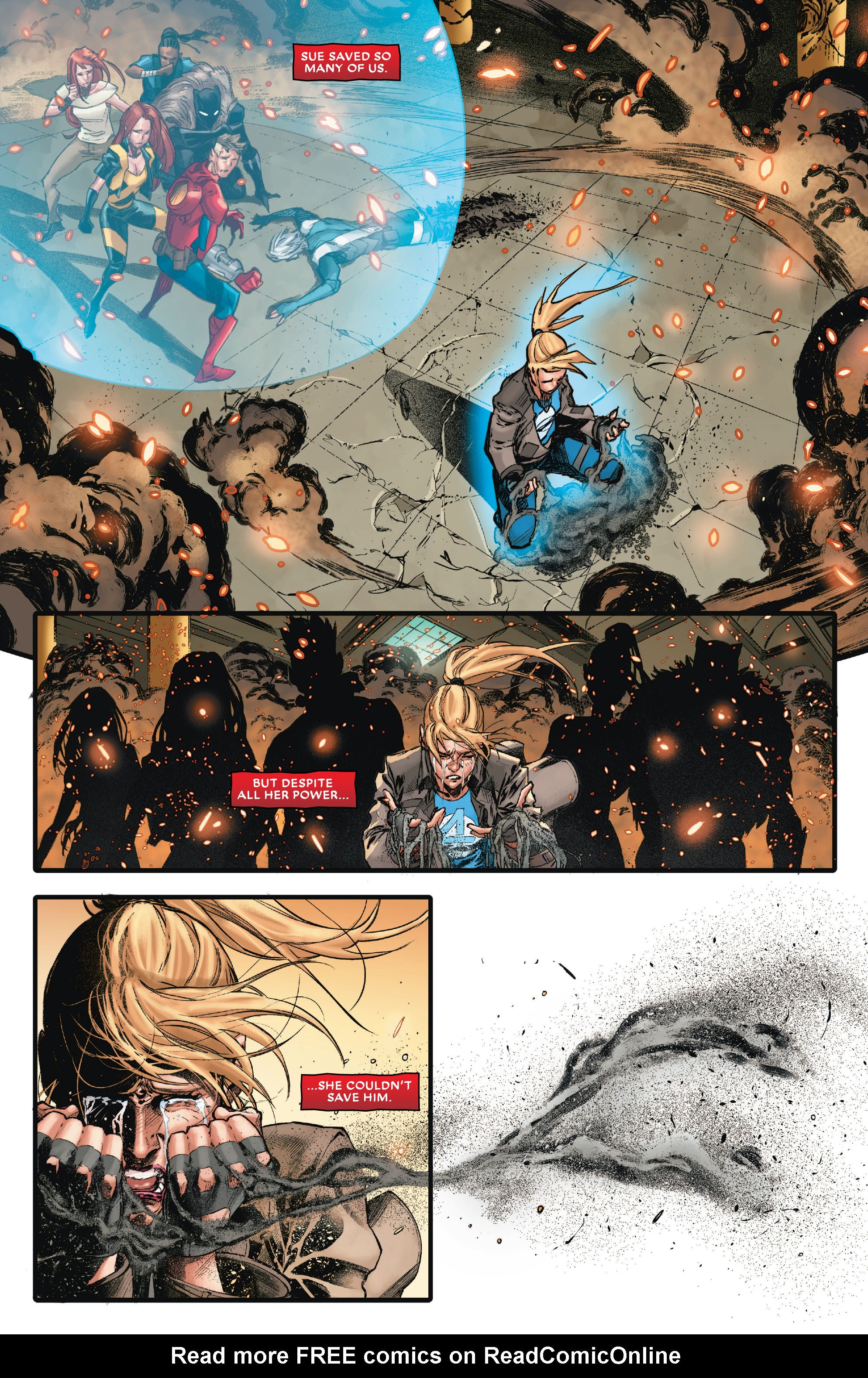 Read online Dark Ages (2021) comic -  Issue #3 - 19