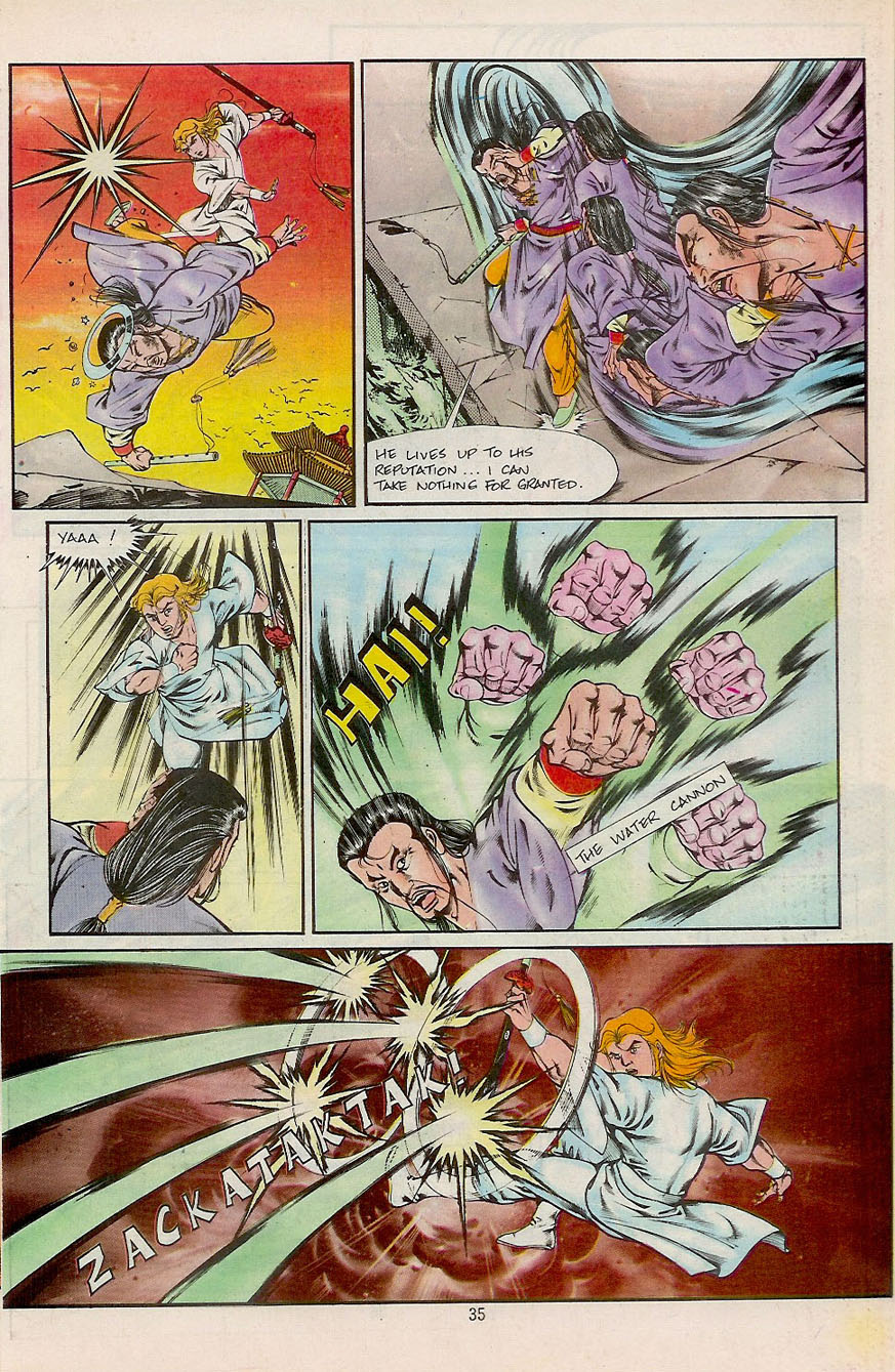 Drunken Fist issue 12 - Page 37