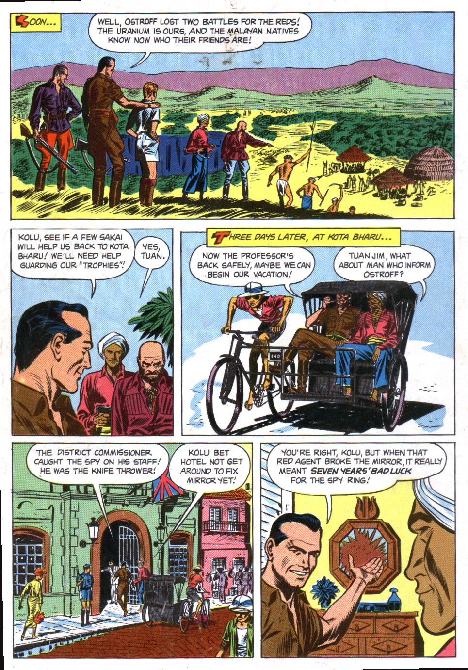 Read online Four Color Comics comic -  Issue #490 - 36
