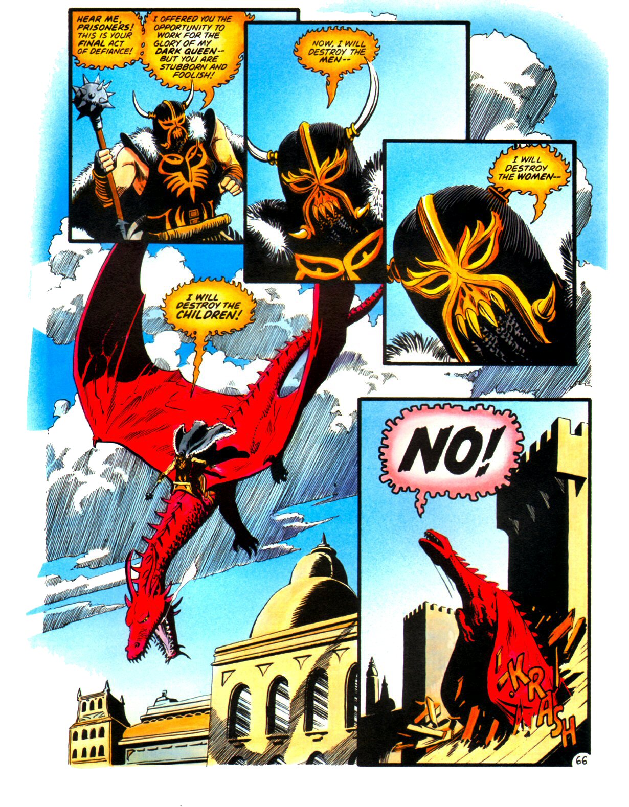 Read online Dragonlance Saga comic -  Issue #2 - 71