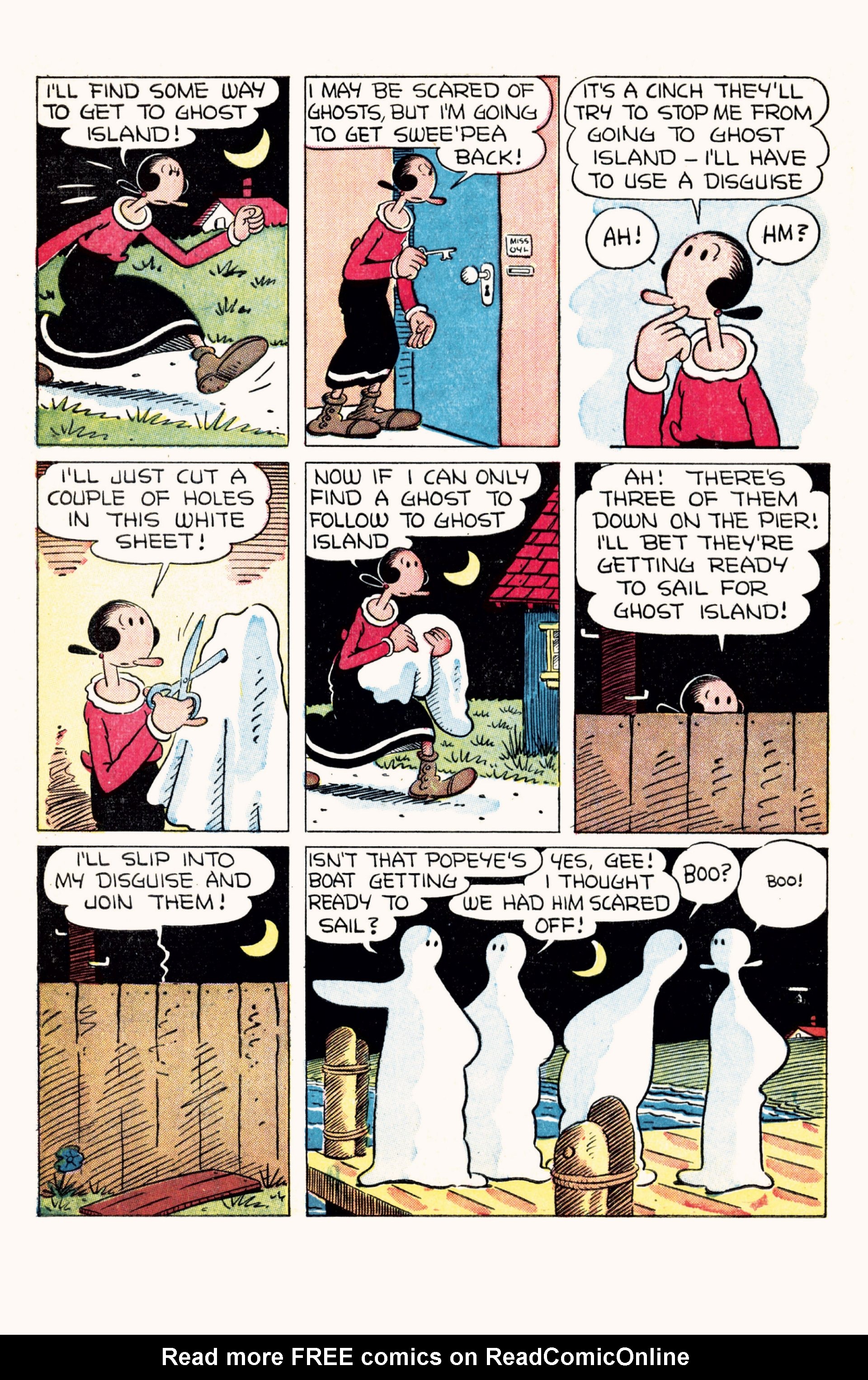 Read online Classic Popeye comic -  Issue #3 - 12