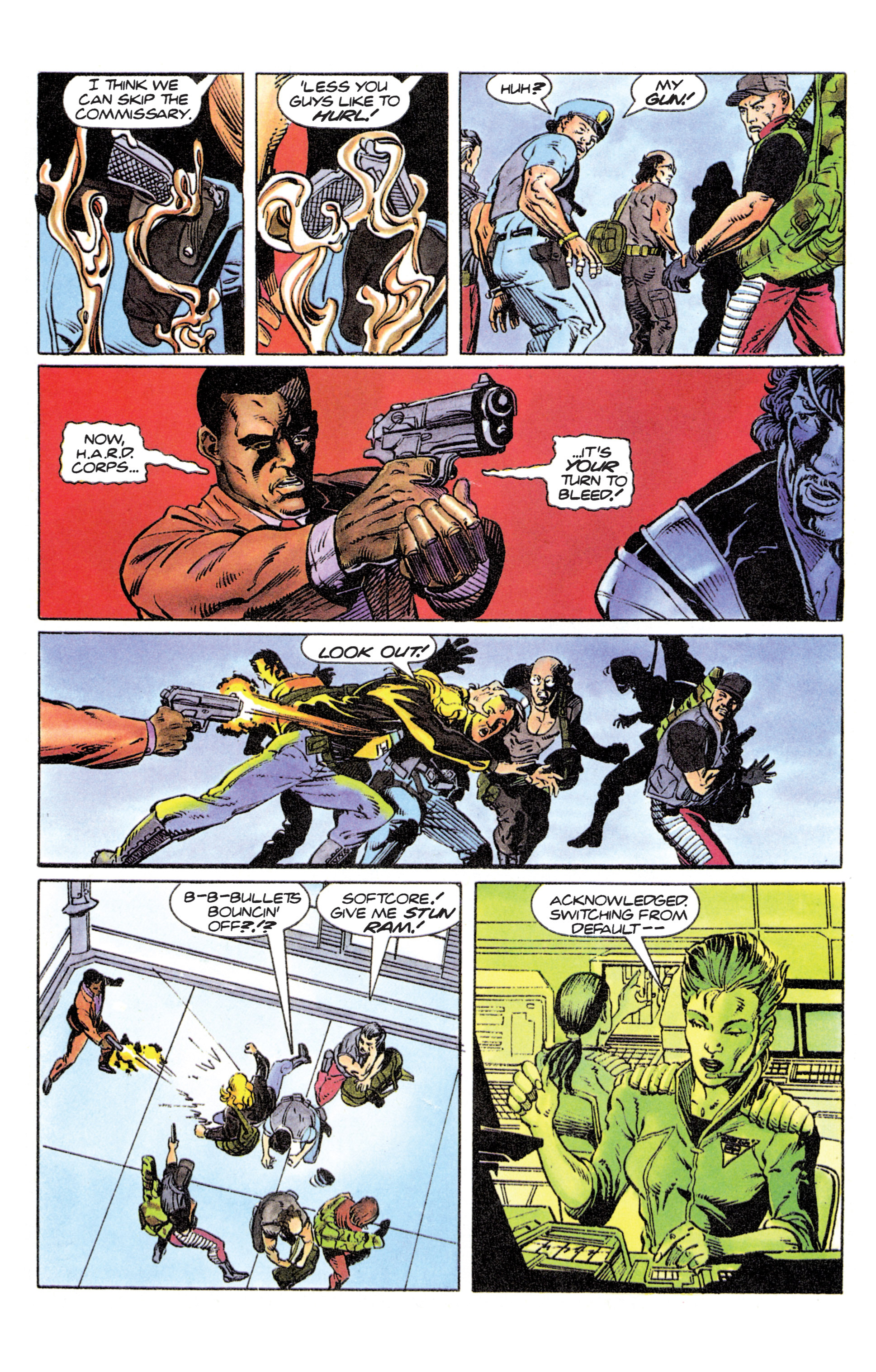 Read online H.A.R.D. Corps comic -  Issue #12 - 12