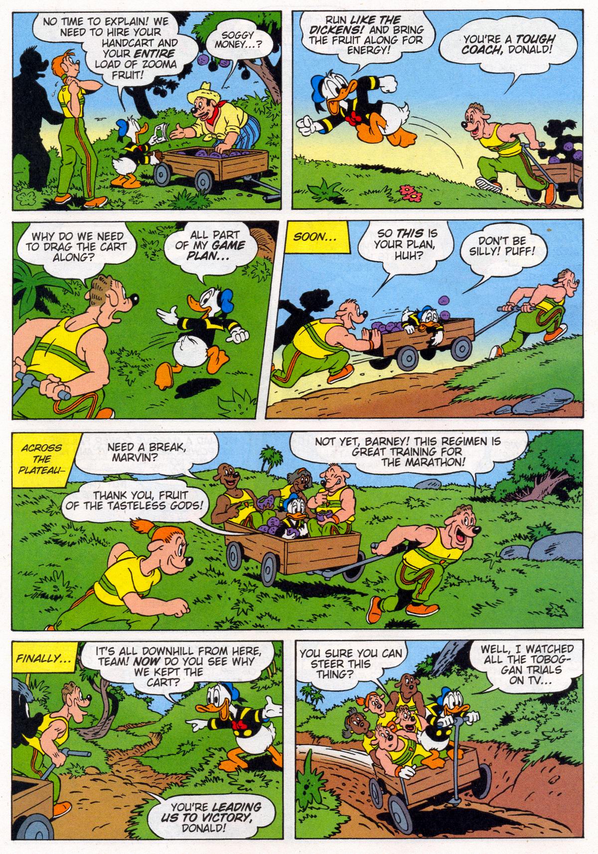 Read online Walt Disney's Donald Duck and Friends comic -  Issue #311 - 11