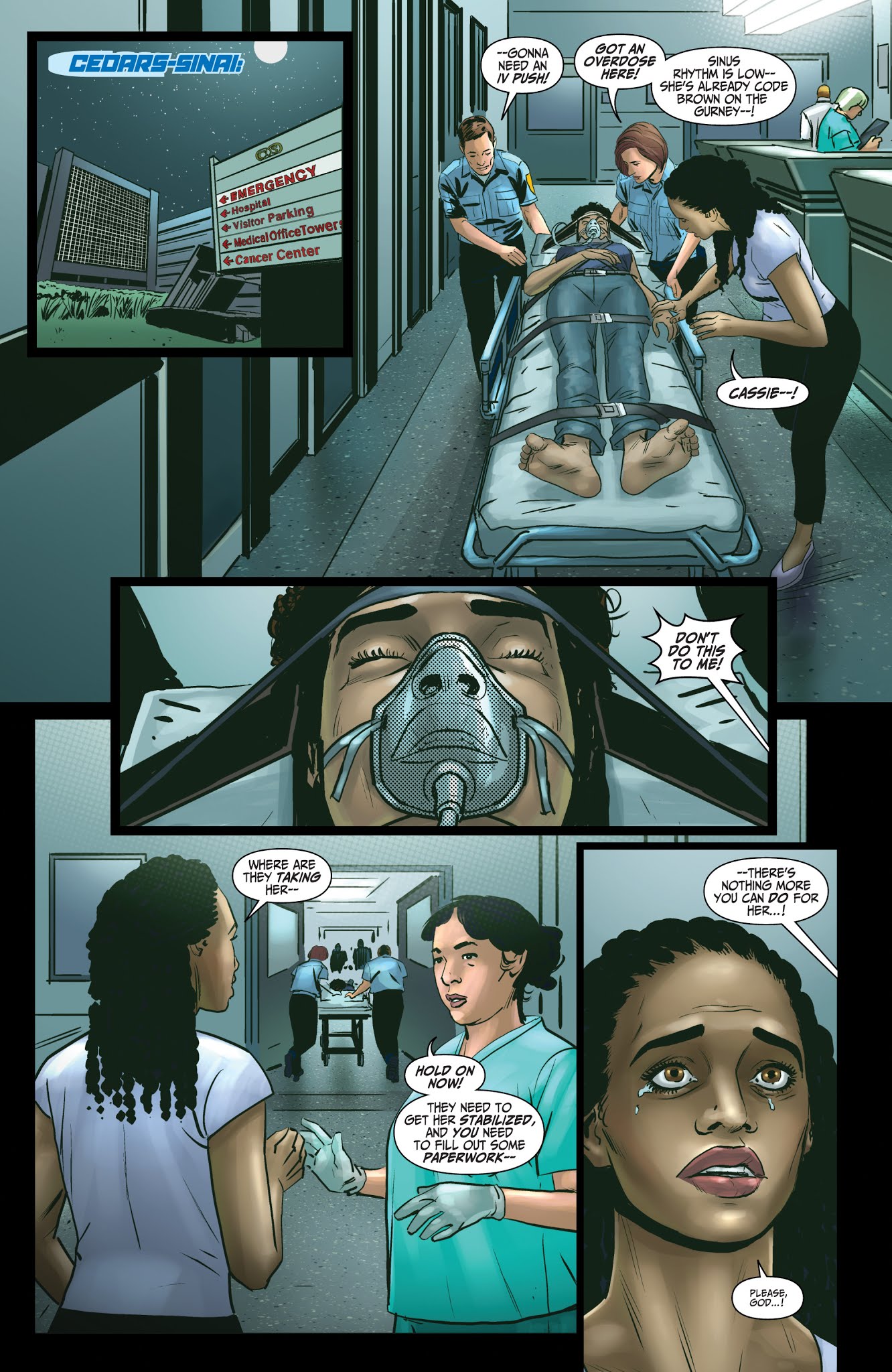 Read online Incidentals comic -  Issue #9 - 8