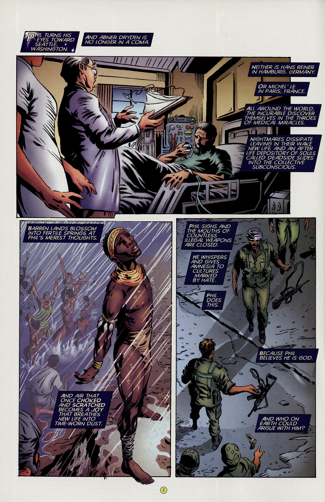 Read online Solar, Man of the Atom: Revelations comic -  Issue # Full - 3