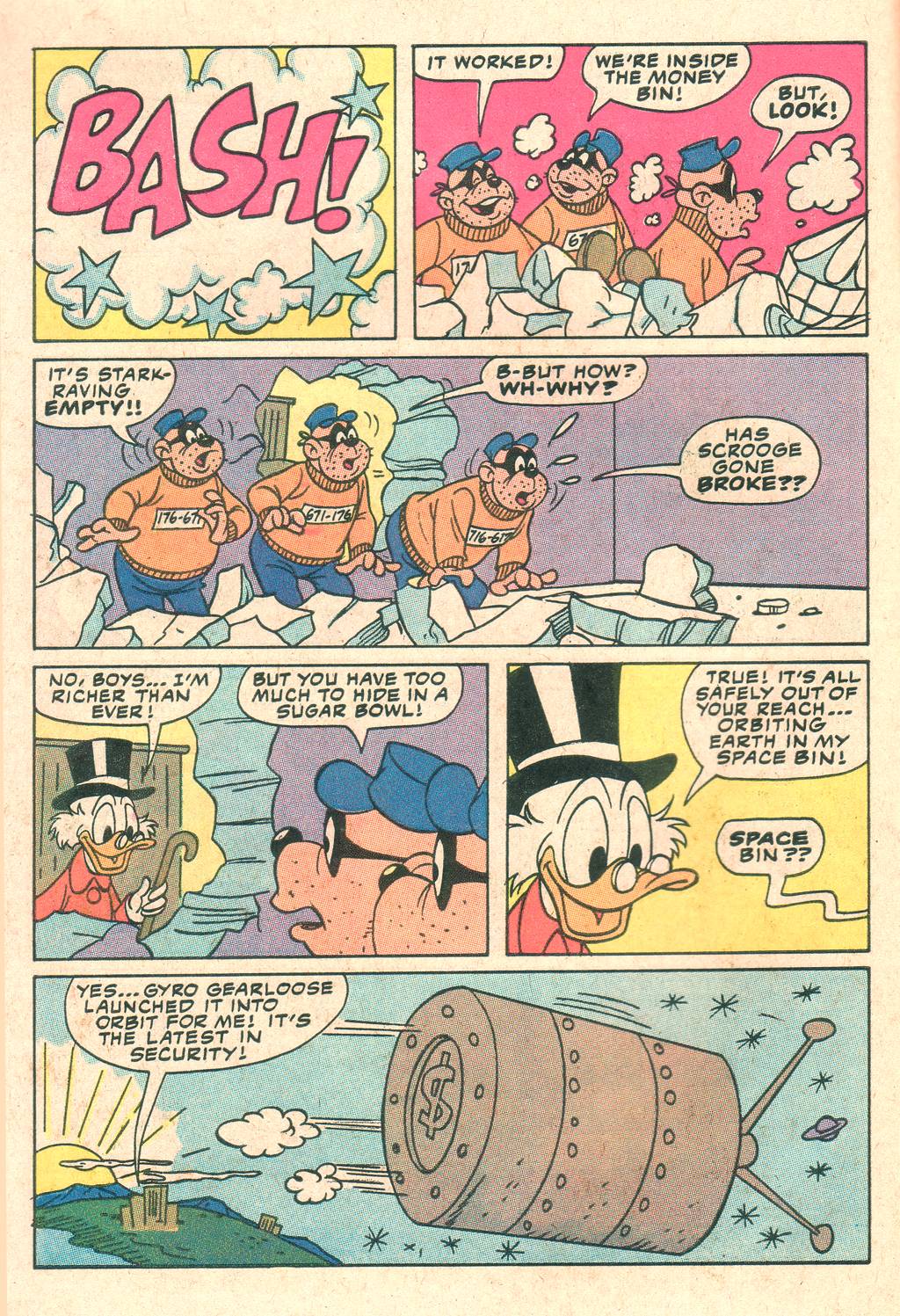 Read online Uncle Scrooge (1953) comic -  Issue #205 - 6