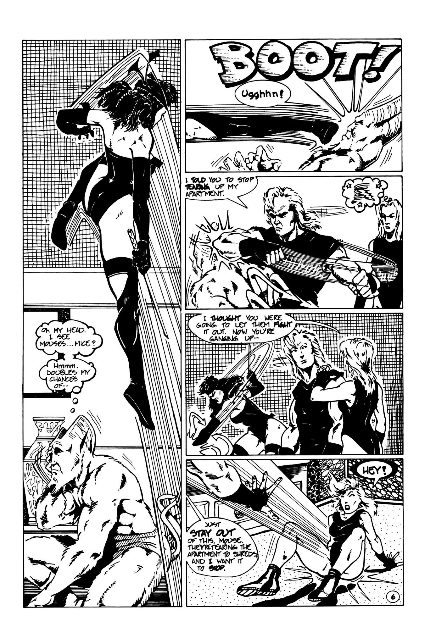 Read online Cat & Mouse comic -  Issue #4 - 8