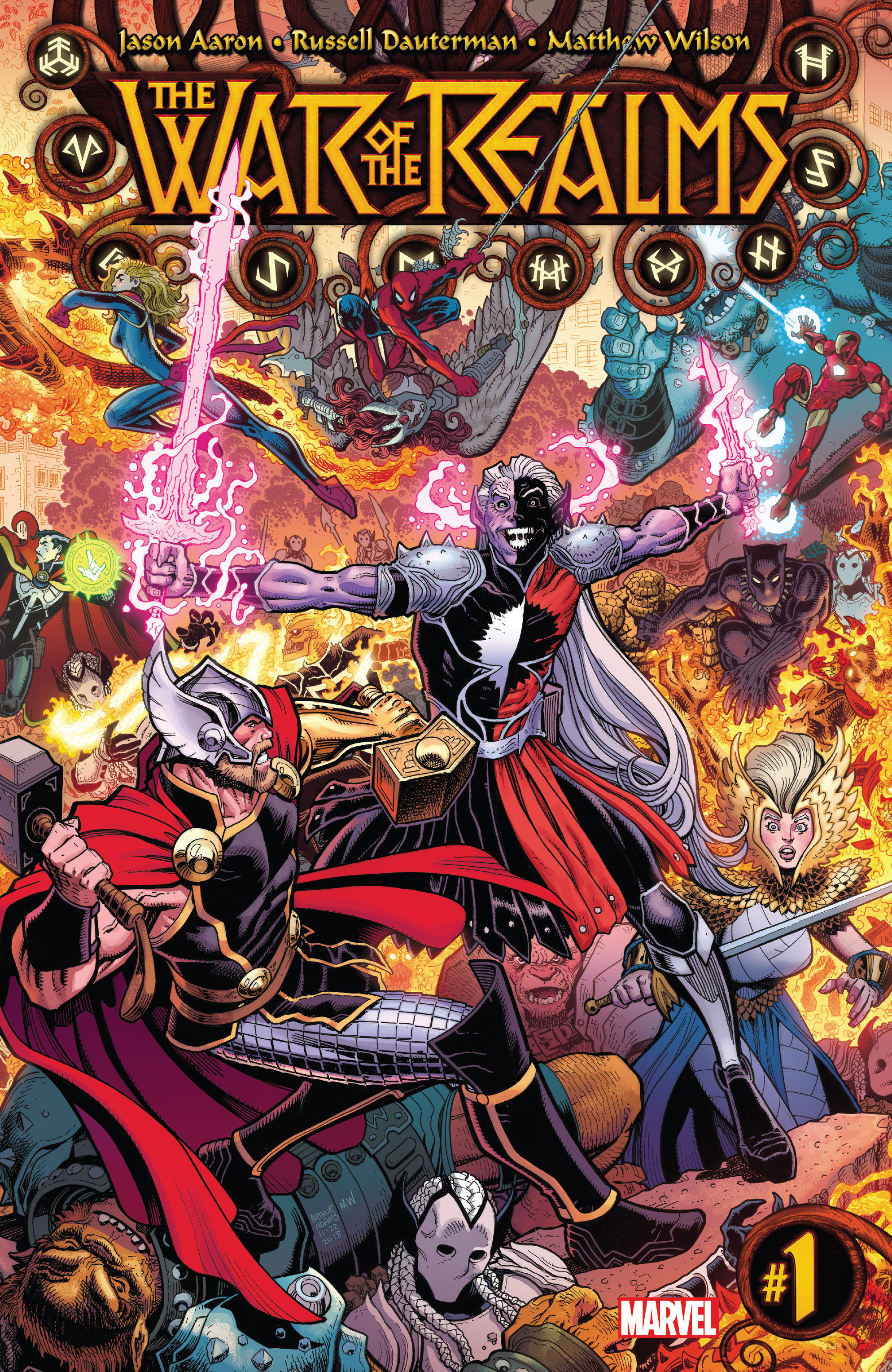 Read online War of the Realms comic -  Issue # _Director 's Cut - 1