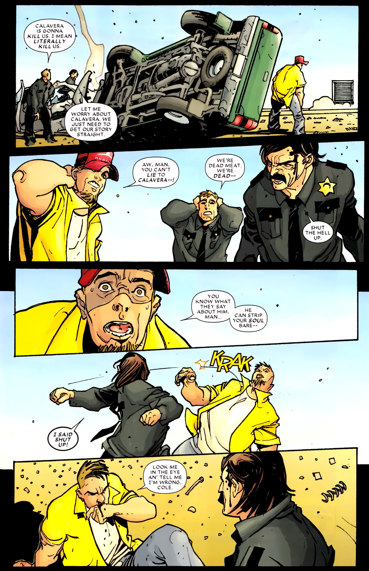 Read online Daredevil: Reborn comic -  Issue #3 - 13