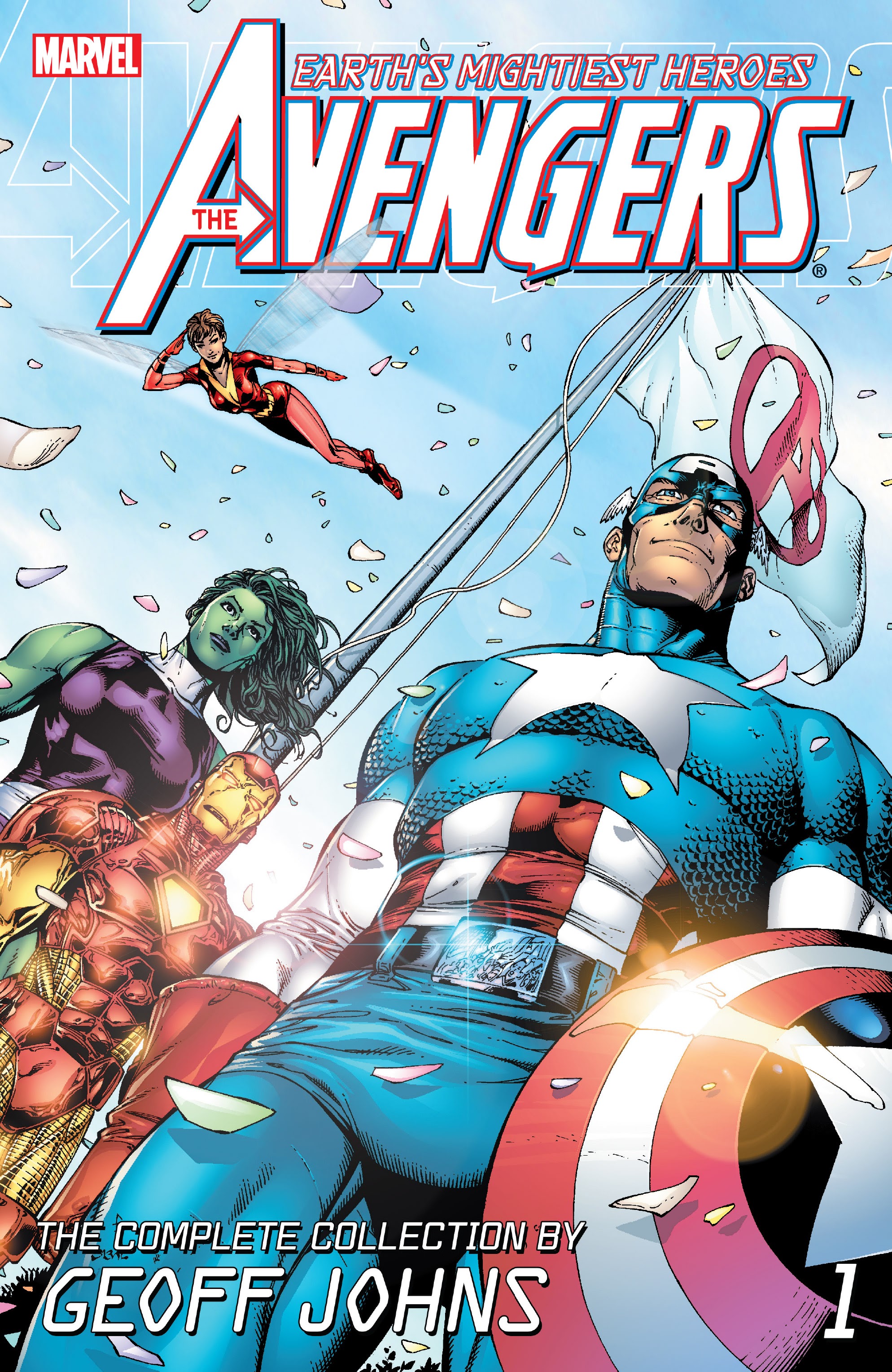 Read online Avengers: The Complete Collection by Geoff Johns comic -  Issue # TPB 1 (Part 1) - 1