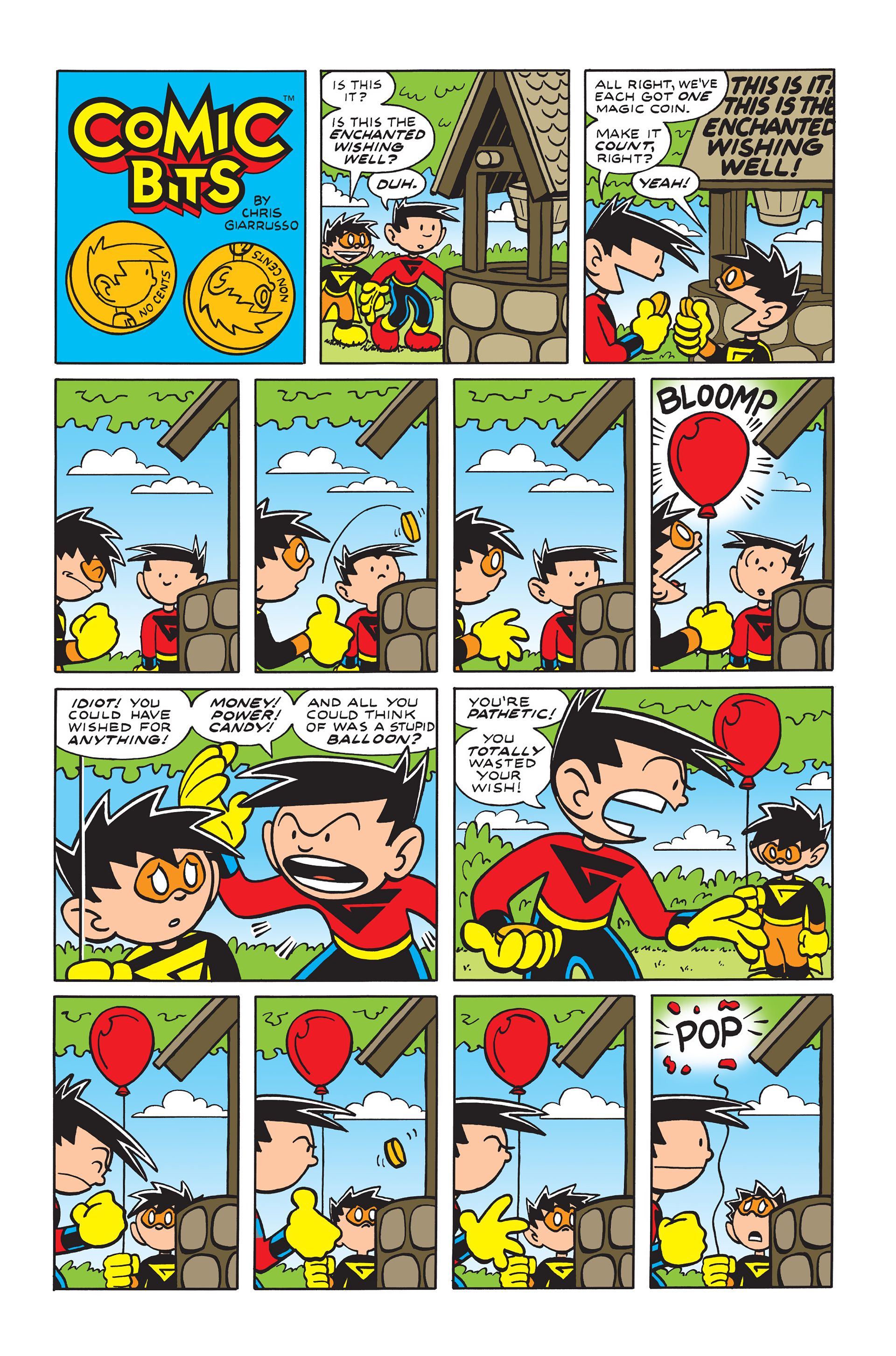 Read online G-Man: Learning to Fly comic -  Issue # TPB - 67
