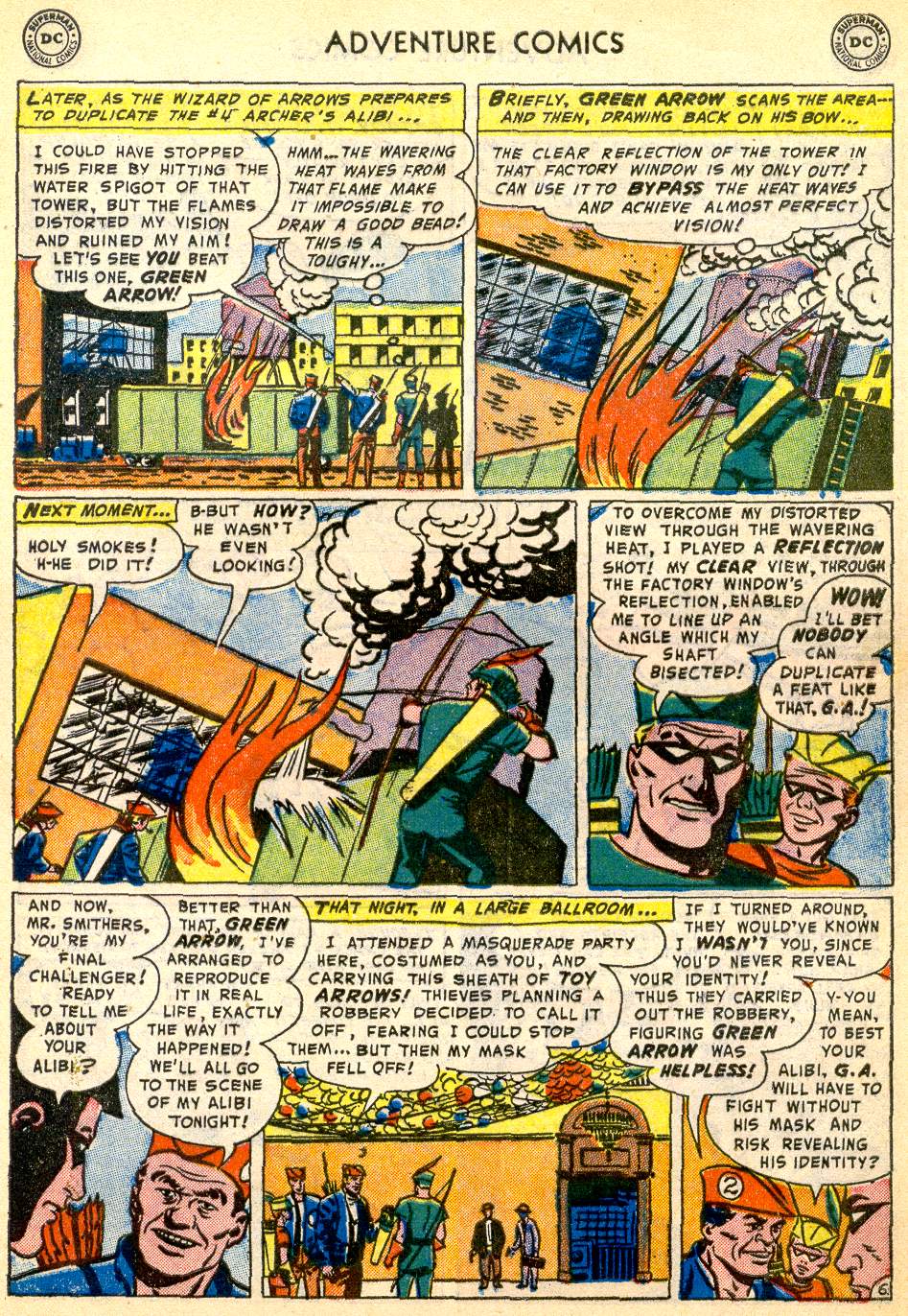 Read online Adventure Comics (1938) comic -  Issue #192 - 39