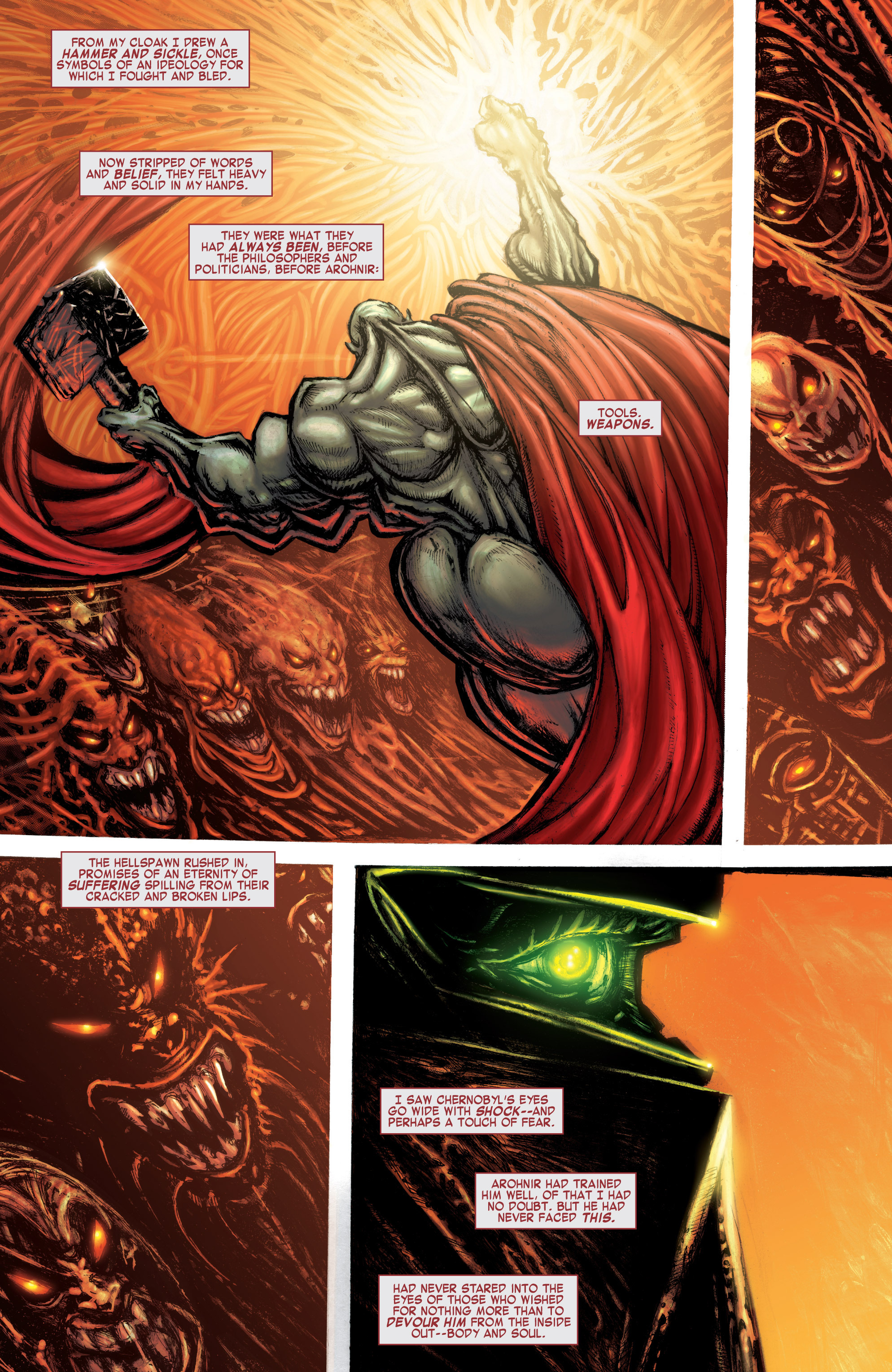 Read online Atomika comic -  Issue # _TPB 2 - 63