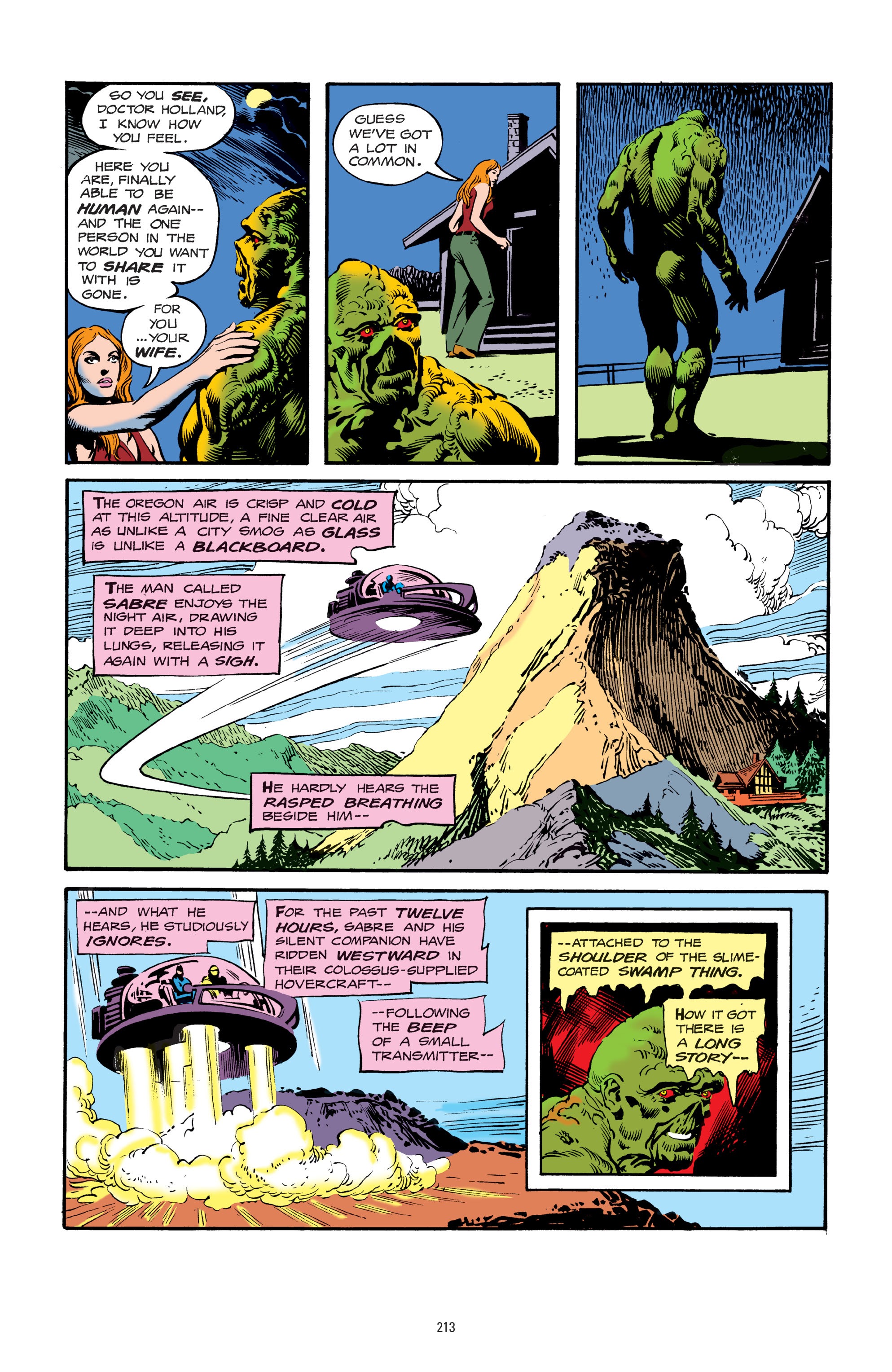 Read online Swamp Thing: The Bronze Age comic -  Issue # TPB 2 (Part 3) - 10