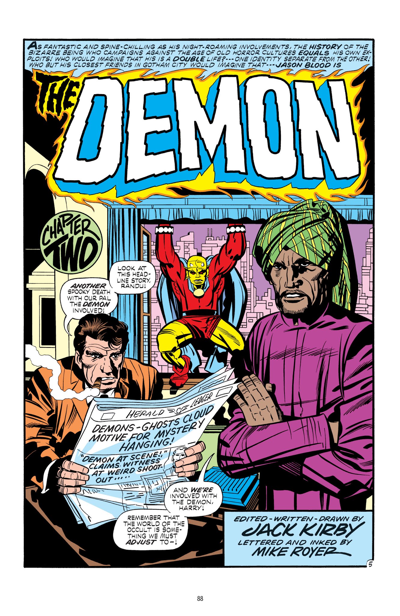 Read online The Demon (1972) comic -  Issue # _TPB (Part 1) - 86