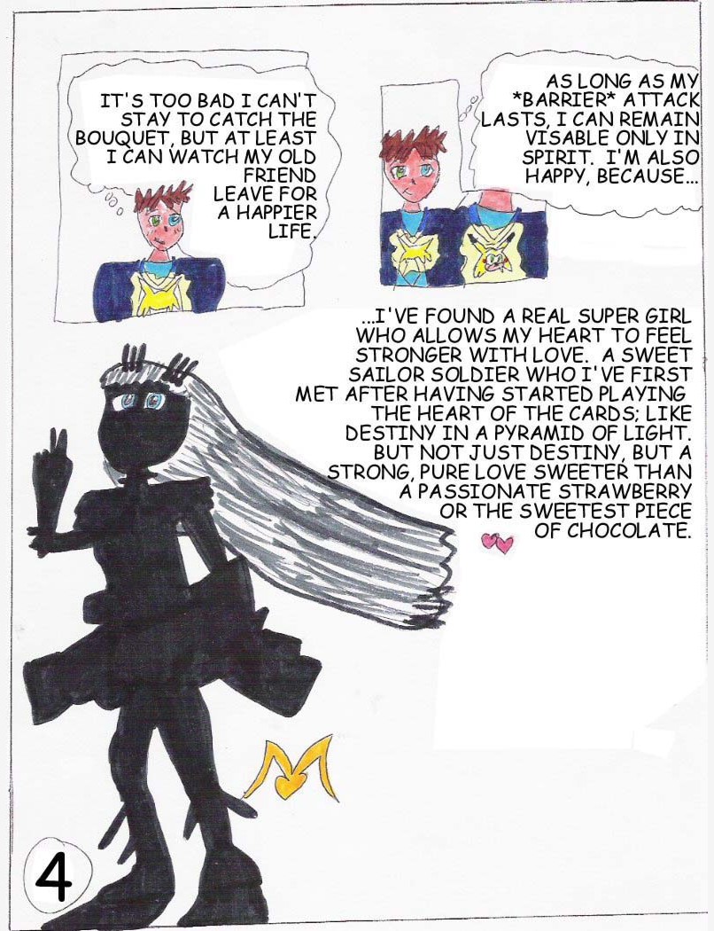 Read online Sonichu comic -  Issue #5 - 4