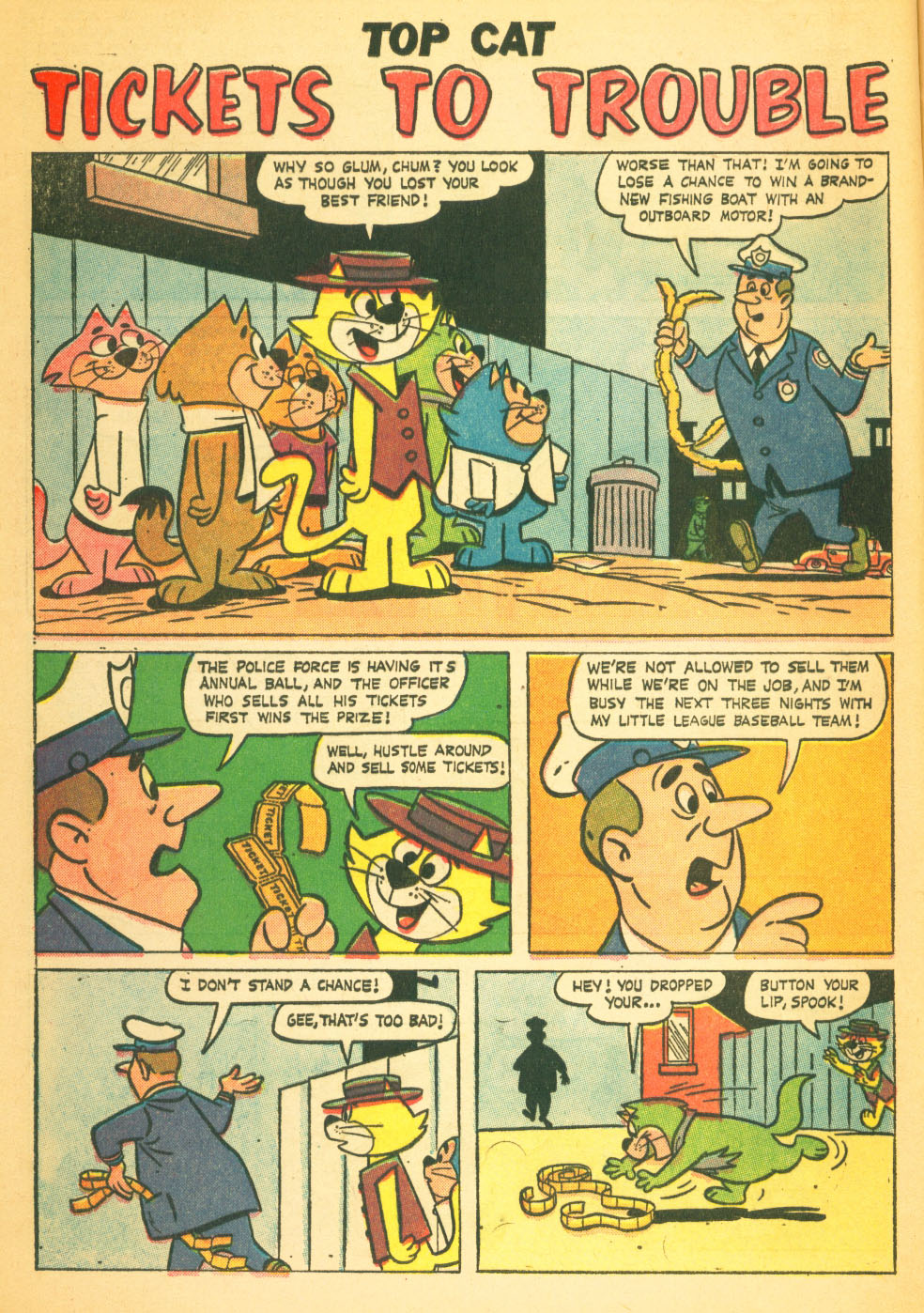 Read online Top Cat (1962) comic -  Issue #2 - 12