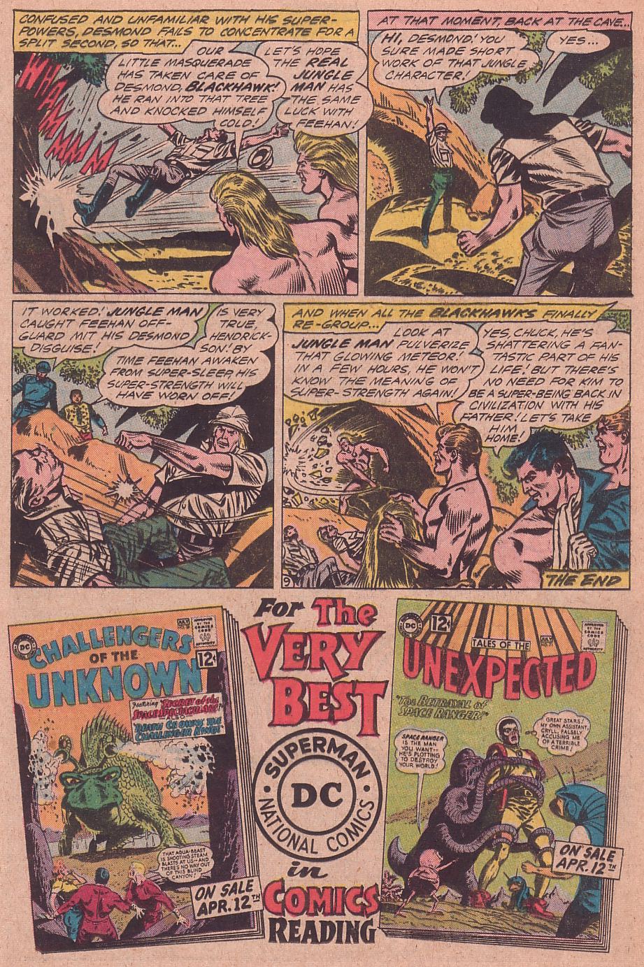 Blackhawk (1957) Issue #173 #66 - English 33