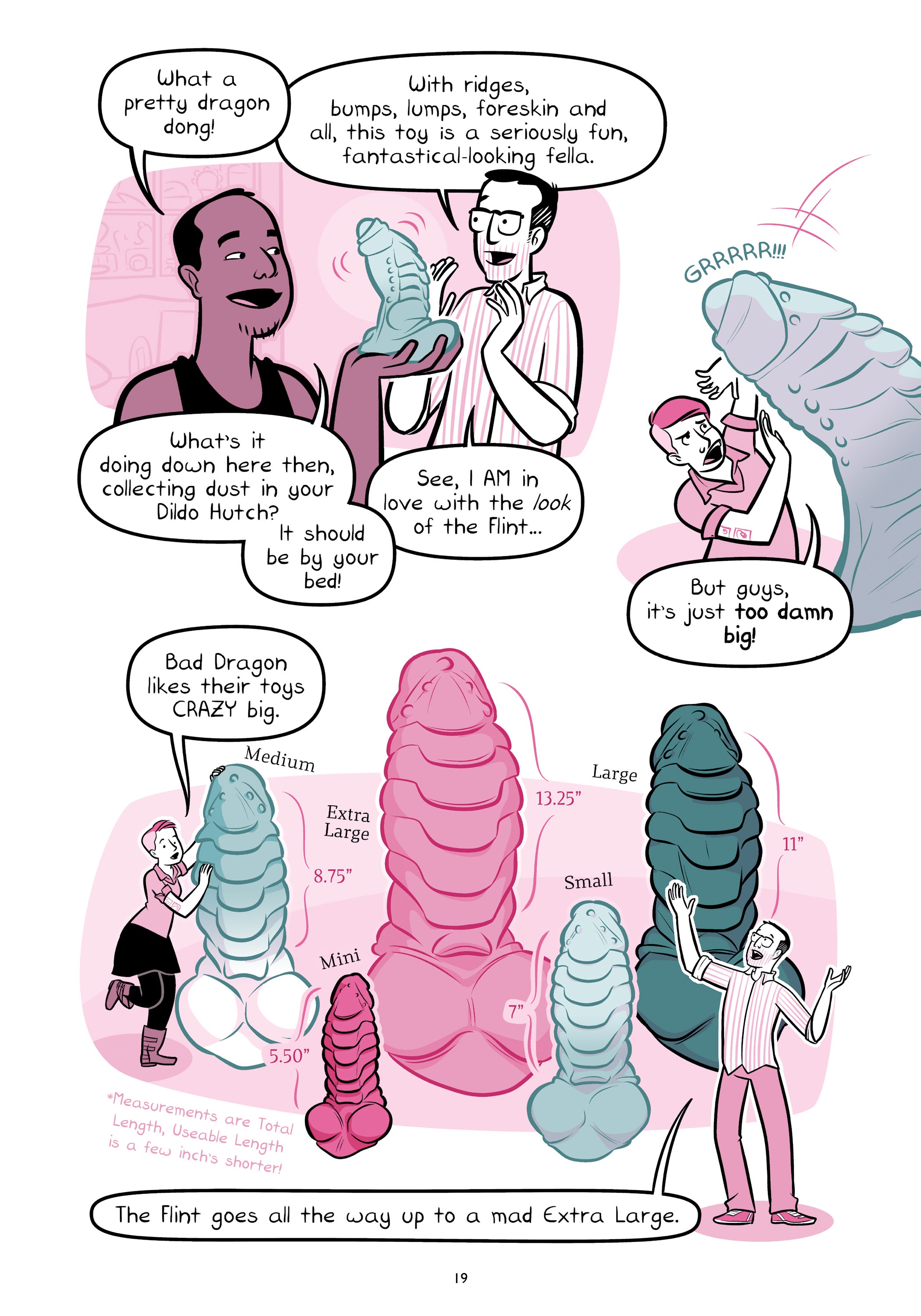 Read online Oh Joy Sex Toy comic -  Issue # TPB 4 (Part 1) - 19