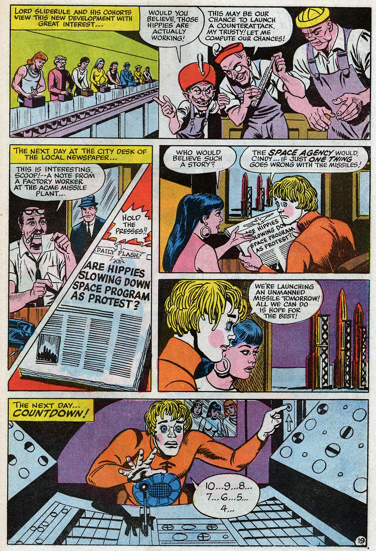Read online Brother Power the Geek comic -  Issue #2 - 21