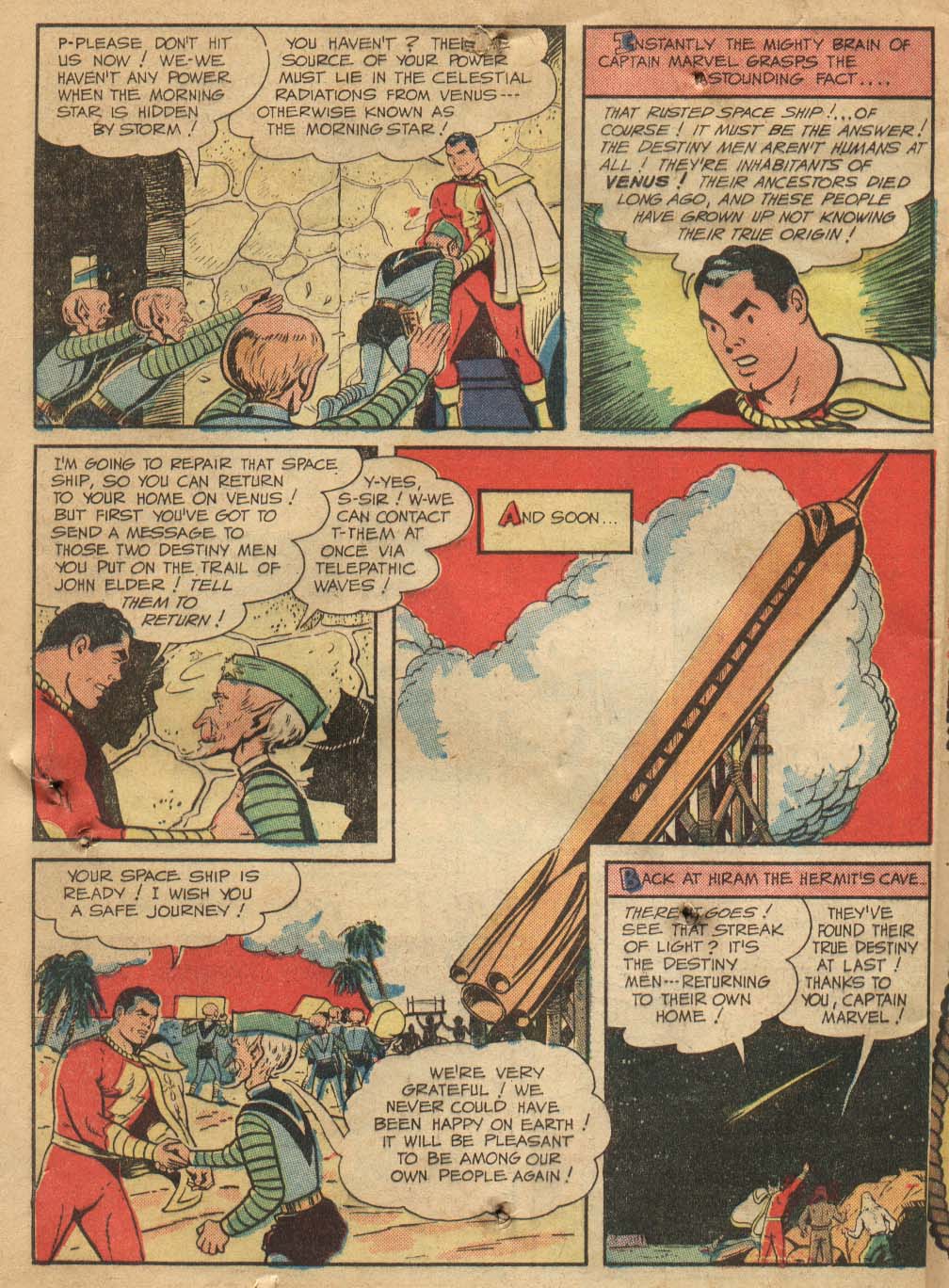 Read online Captain Marvel Adventures comic -  Issue #86 - 48