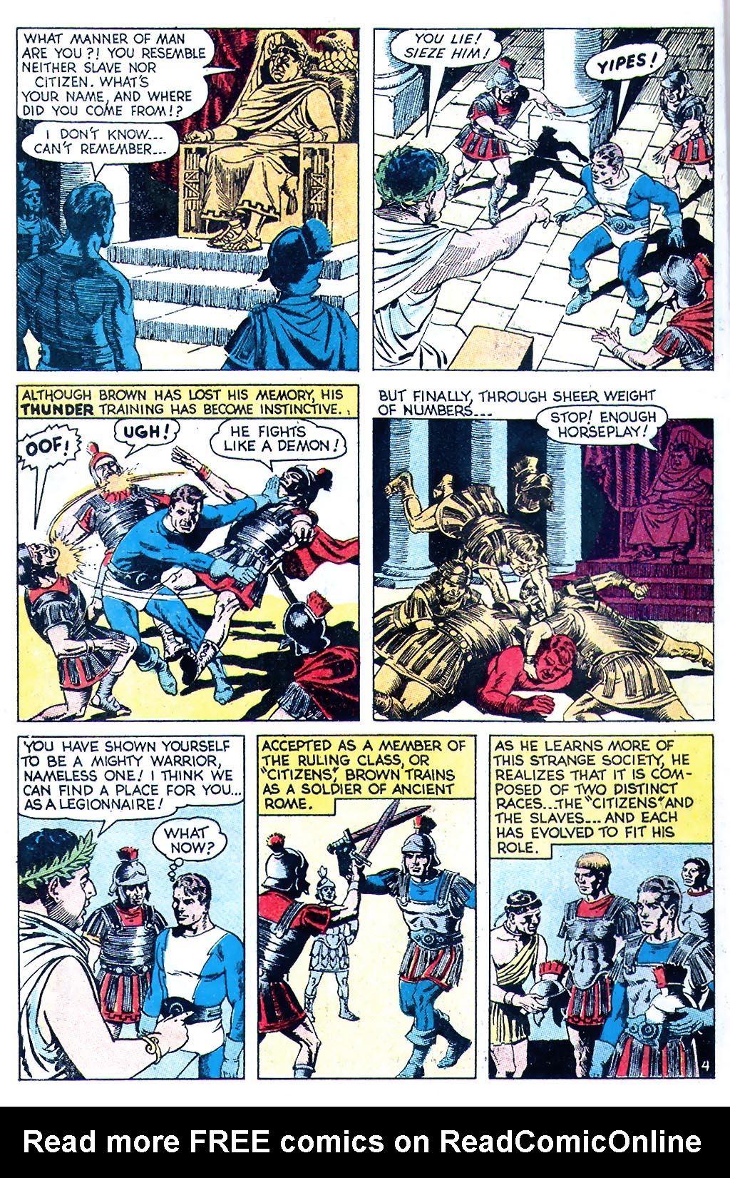 Read online T.H.U.N.D.E.R. Agents (1965) comic -  Issue #18 - 26
