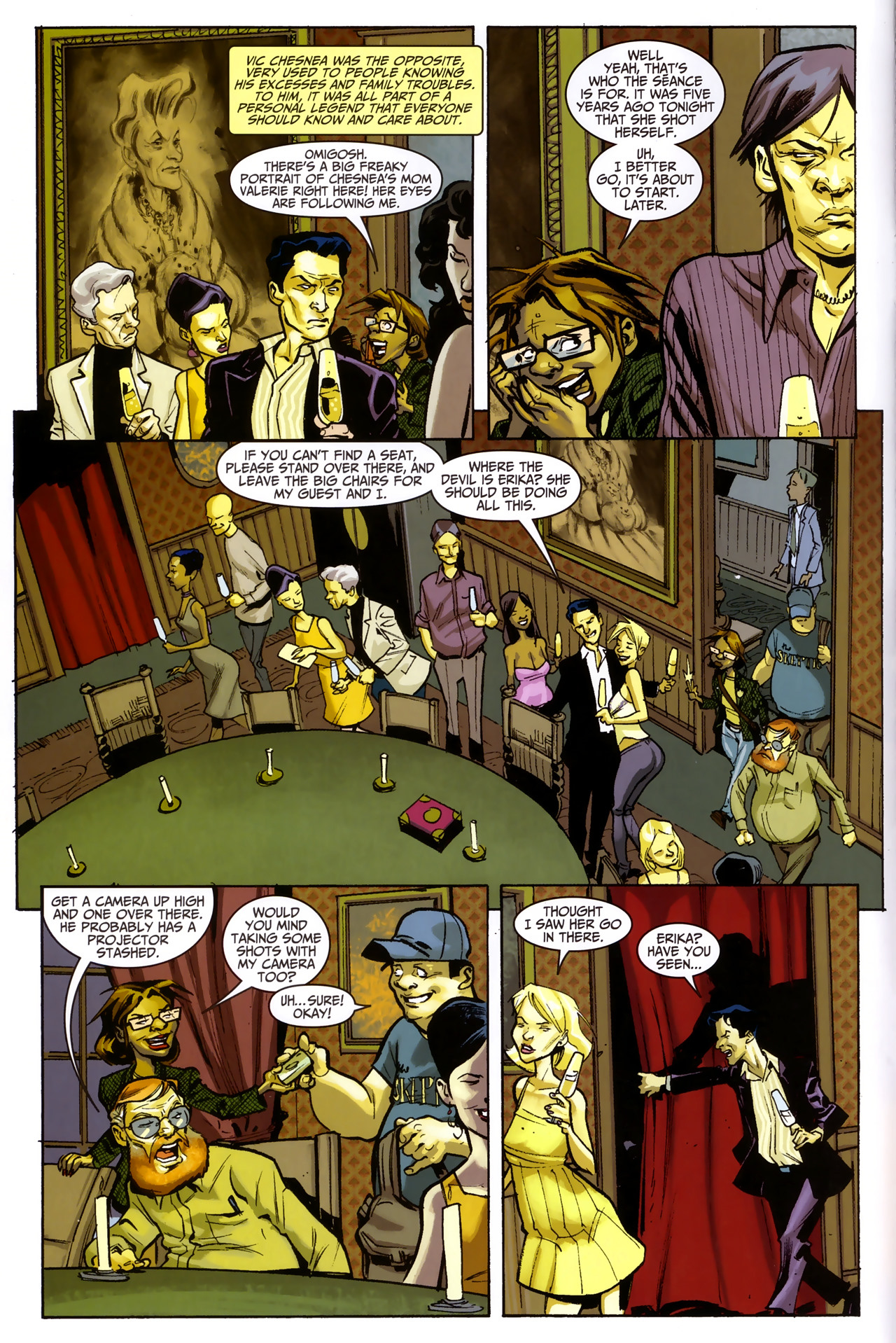 Read online Mysterius comic -  Issue #1 - 5