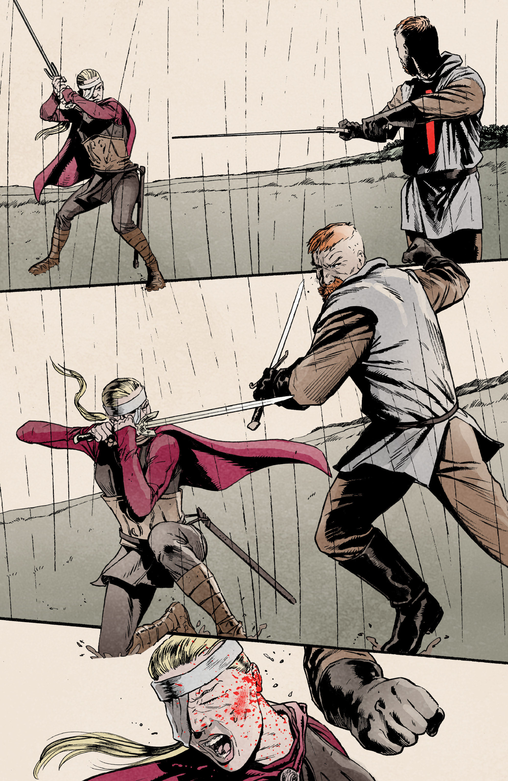 Read online Sword Daughter comic -  Issue #9 - 15