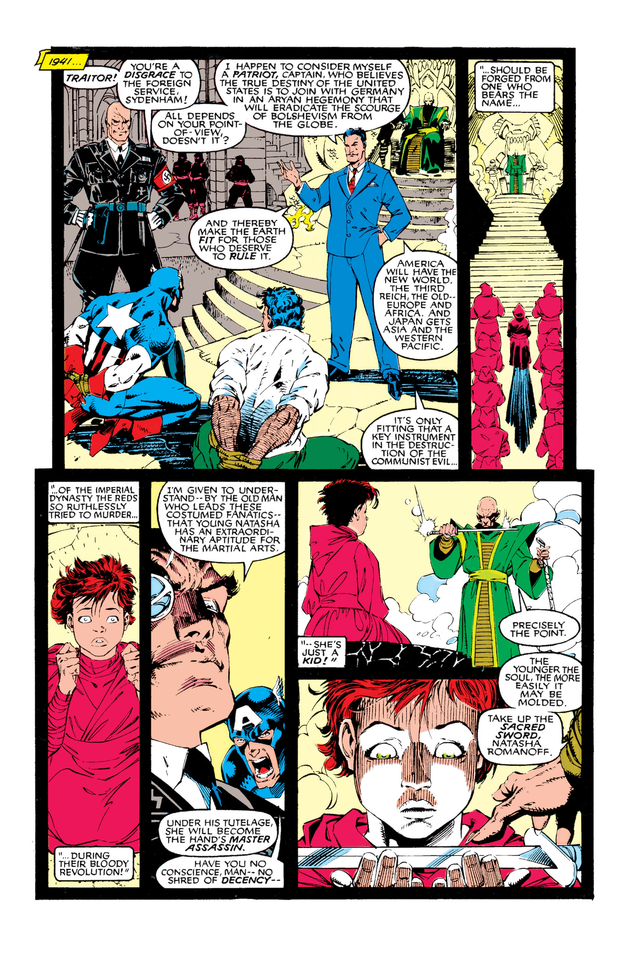 Read online Uncanny X-Men (1963) comic -  Issue #268 - 17