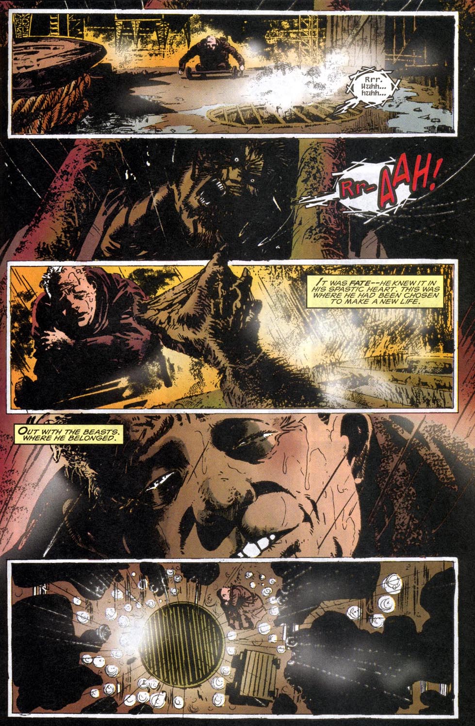 Read online Werewolf by Night (1998) comic -  Issue #5 - 20
