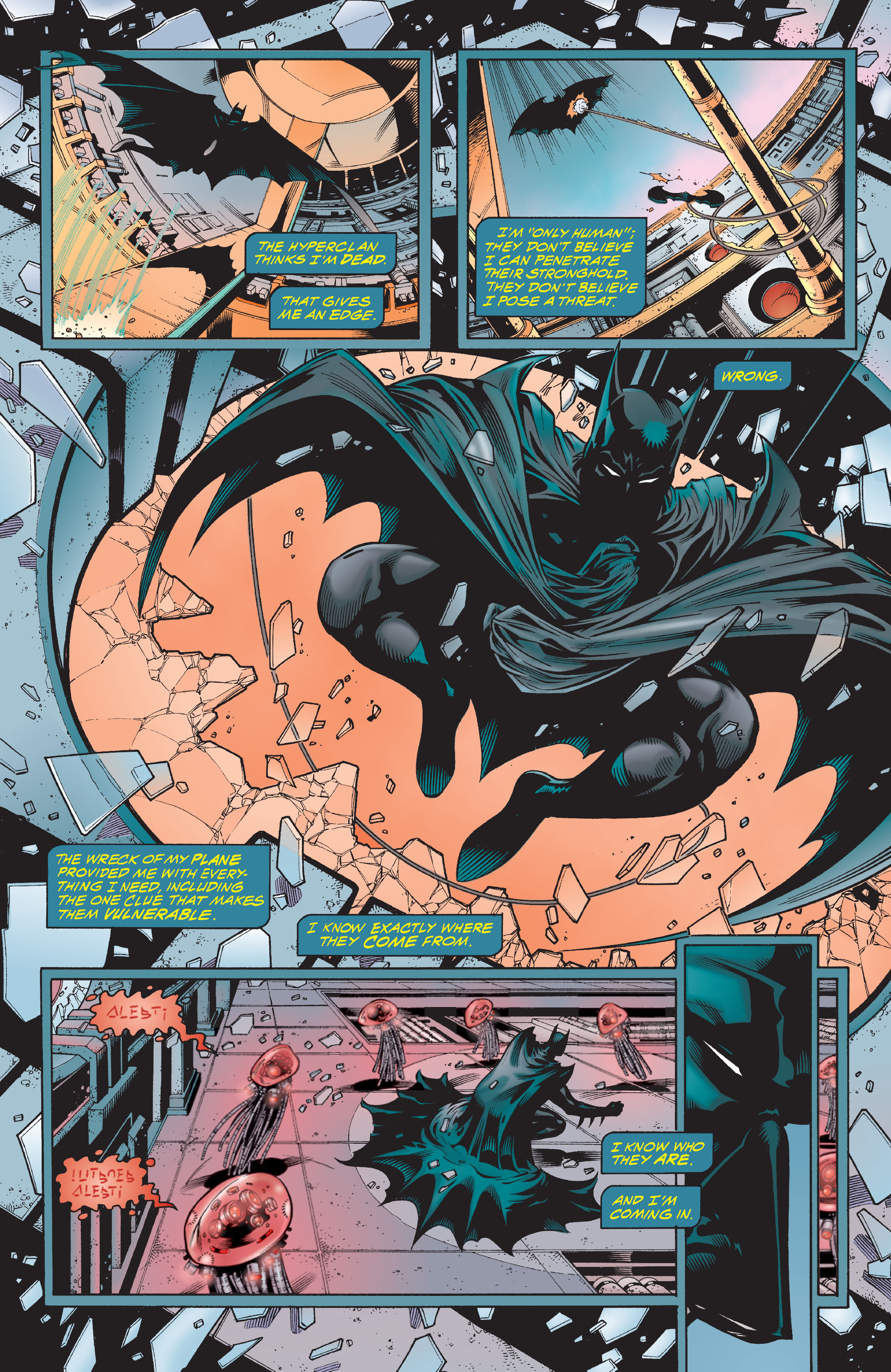 Read online JLA (1997) comic -  Issue #3 - 4
