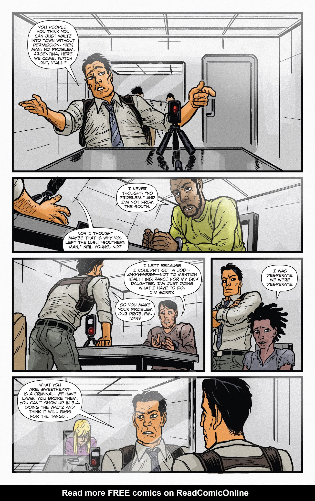 Read online Americatown comic -  Issue # TPB (Part 1) - 47