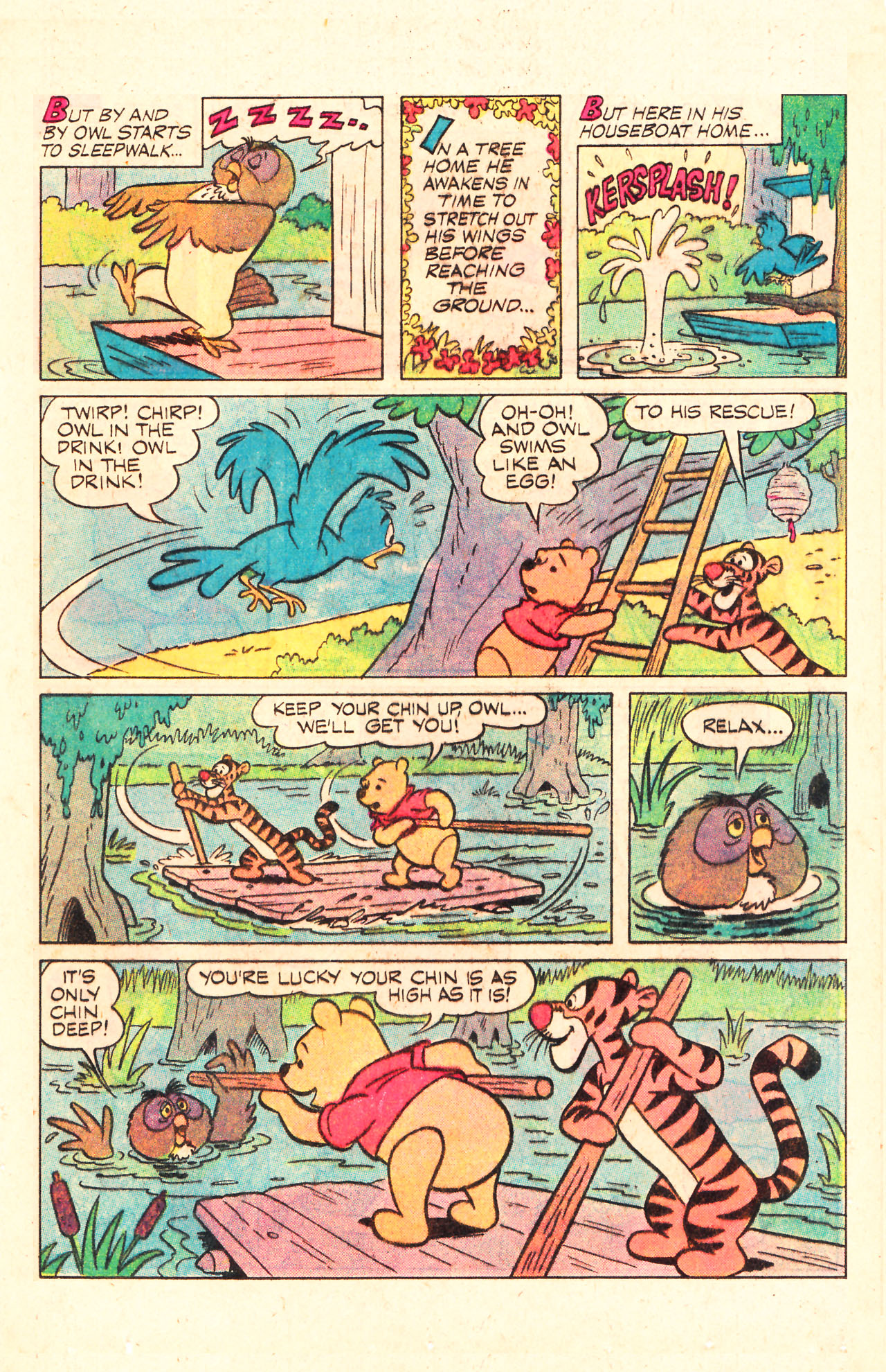 Read online Winnie-the-Pooh comic -  Issue #19 - 21