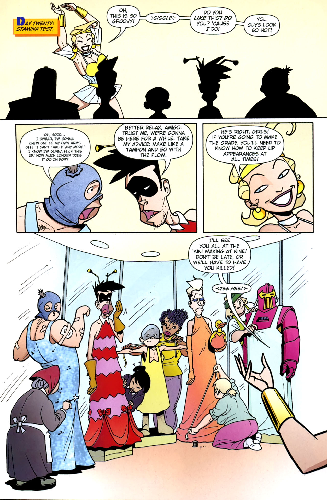 Read online Paul Jenkins' Sidekick Summer Special comic -  Issue #2 - 15