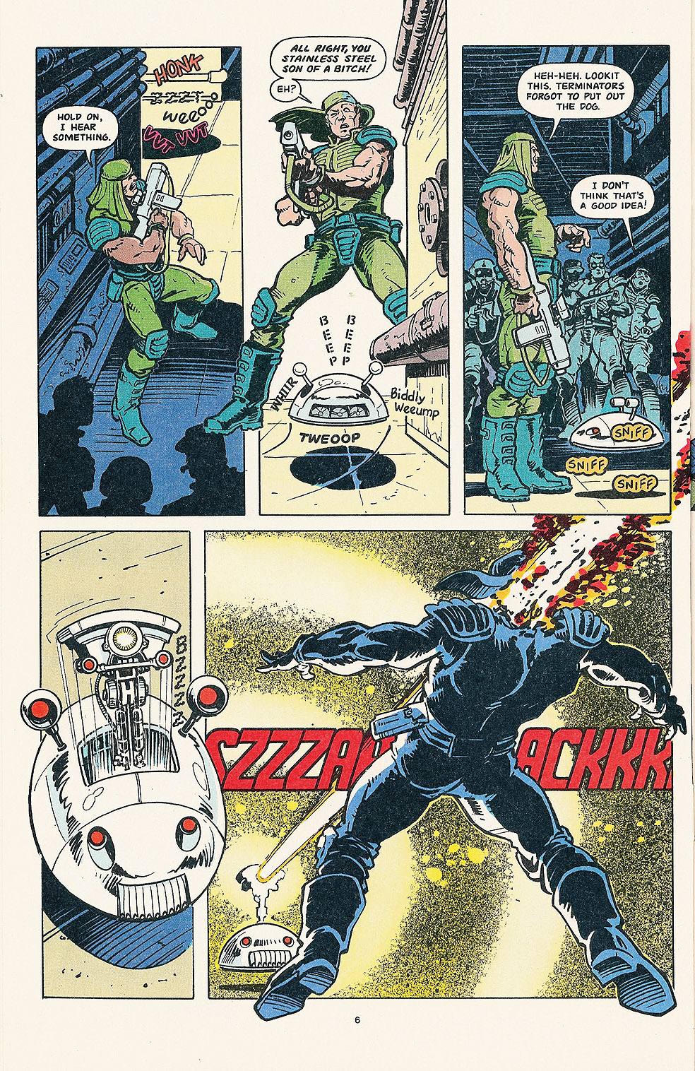 Read online The Terminator (1990) comic -  Issue #1 - 7
