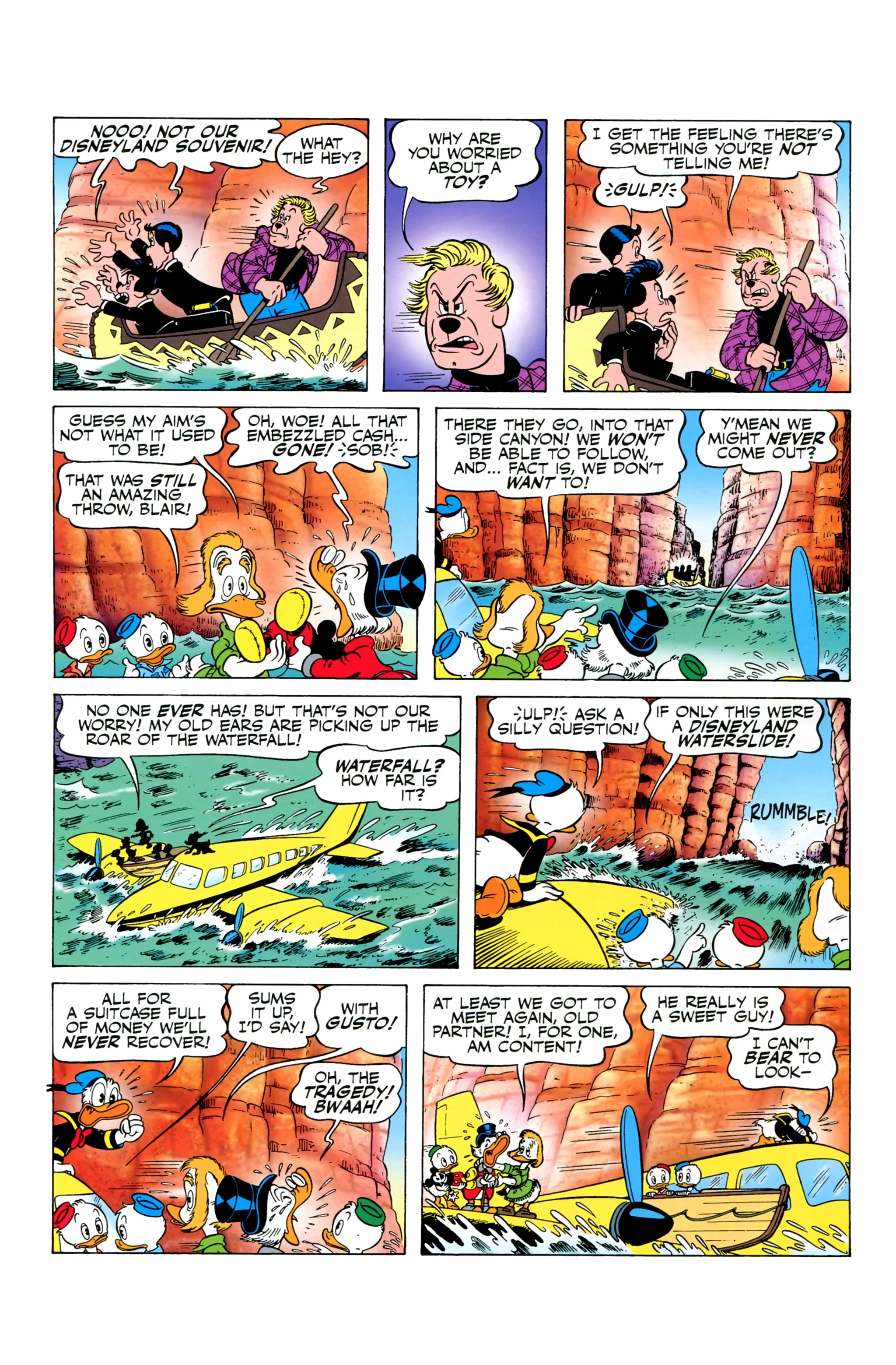Read online Uncle Scrooge (2015) comic -  Issue #5 - 21
