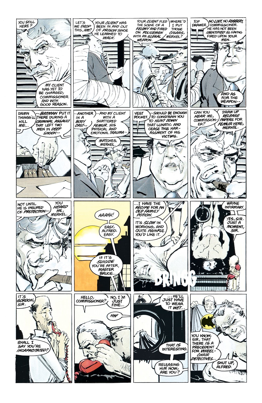Batman: The Dark Knight (1986) issue 1 - Page 37