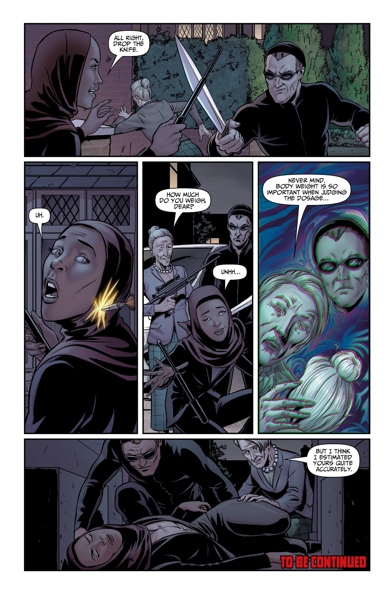 Read online Rivers of London: Cry Fox comic -  Issue #2 - 24