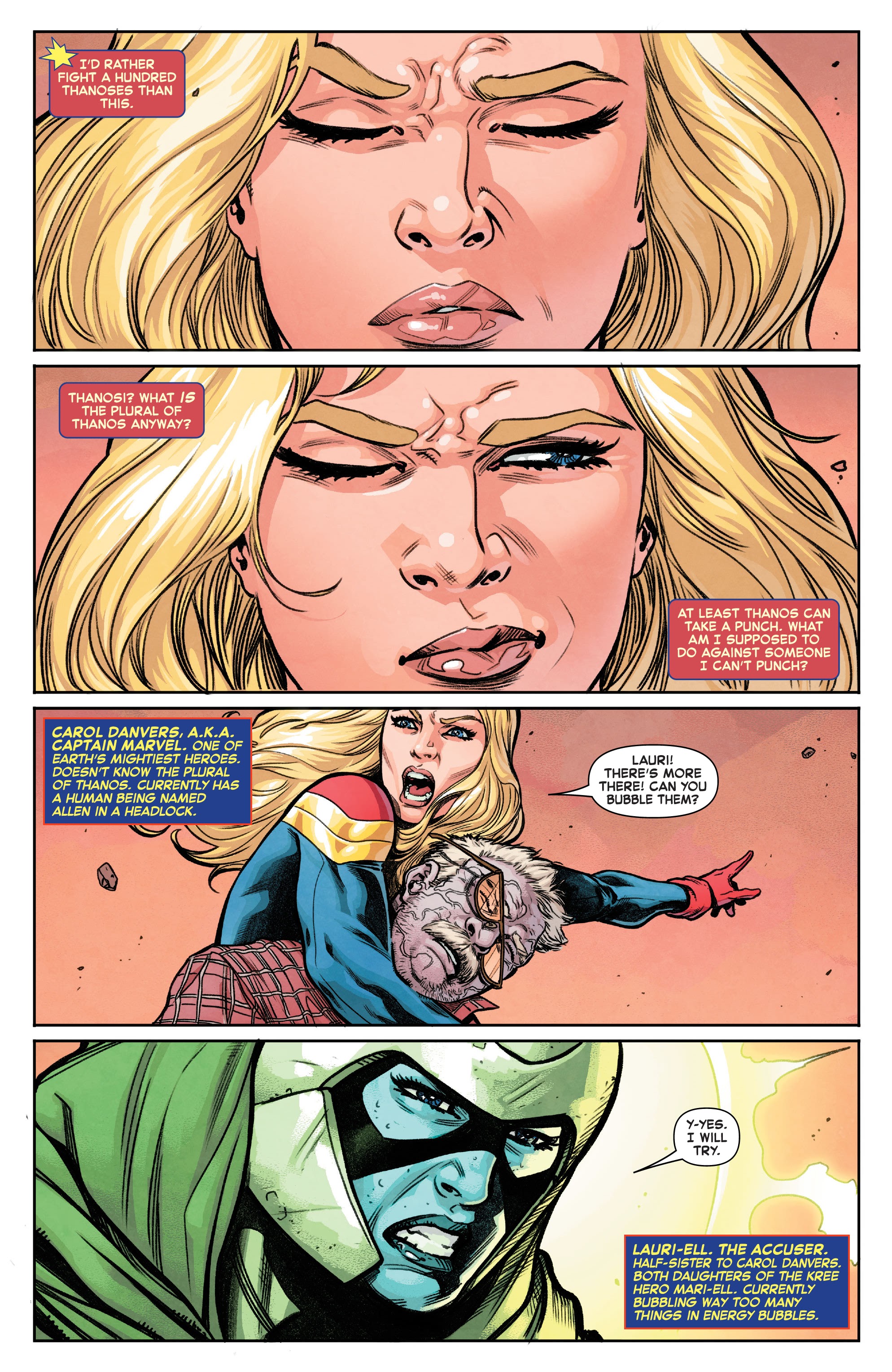 Read online Captain Marvel (2019) comic -  Issue #42 - 4
