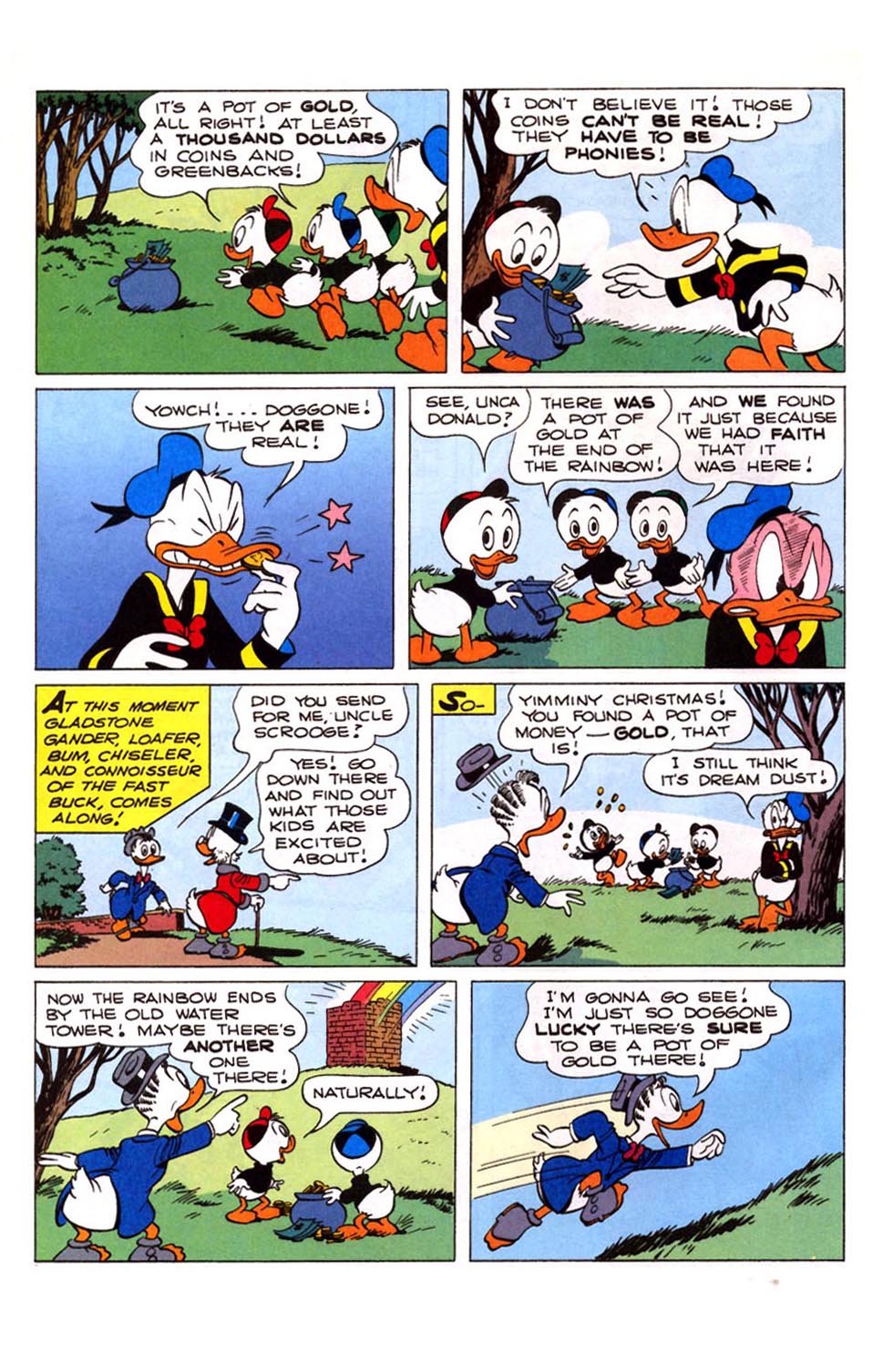 Read online Uncle Scrooge (1953) comic -  Issue #281 - 5