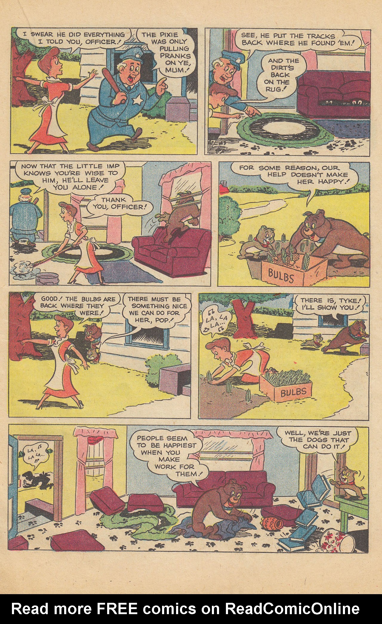 Read online Tom & Jerry Comics comic -  Issue #140 - 17