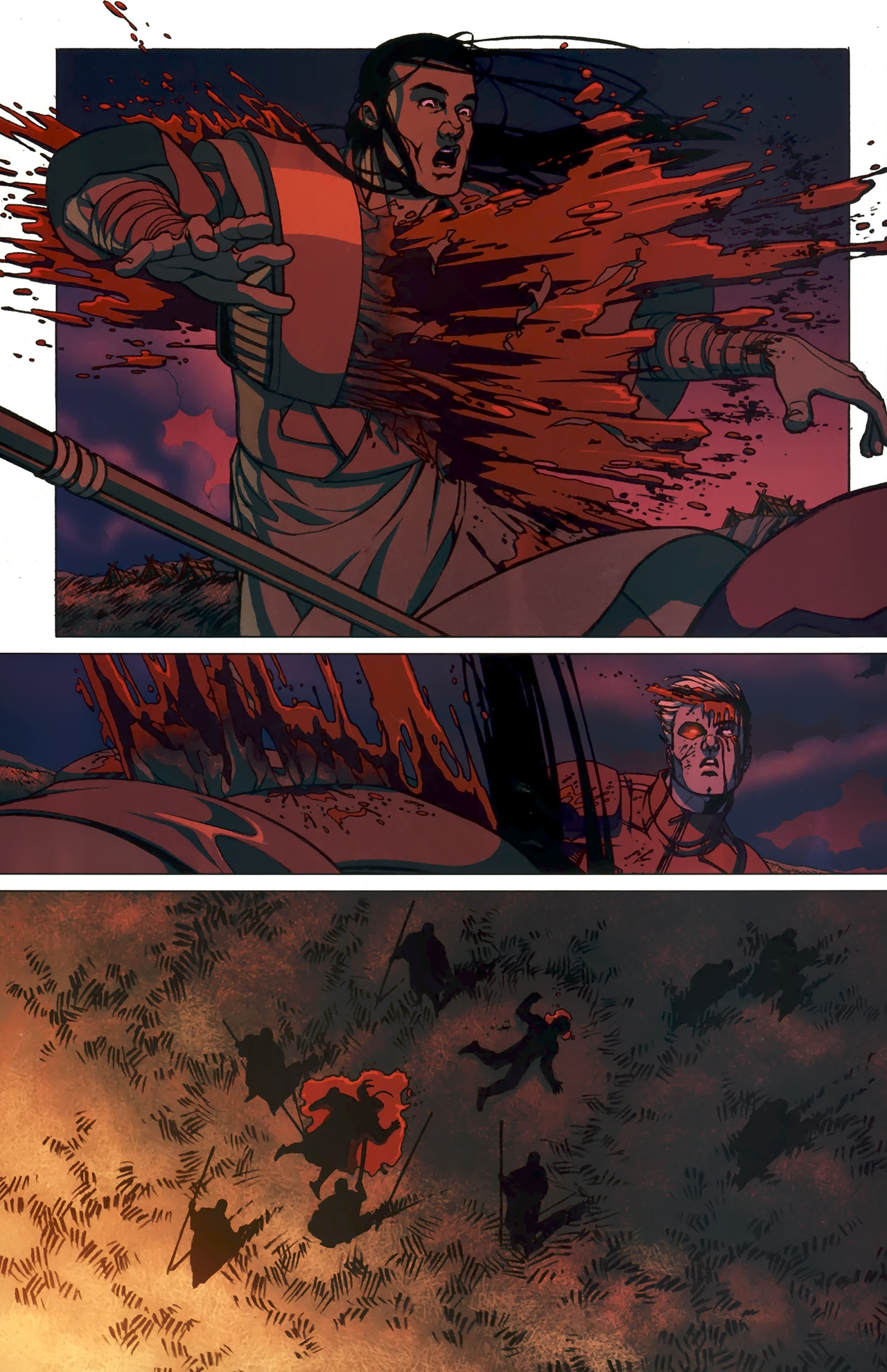 Read online DV8: Gods and Monsters comic -  Issue #4 - 8